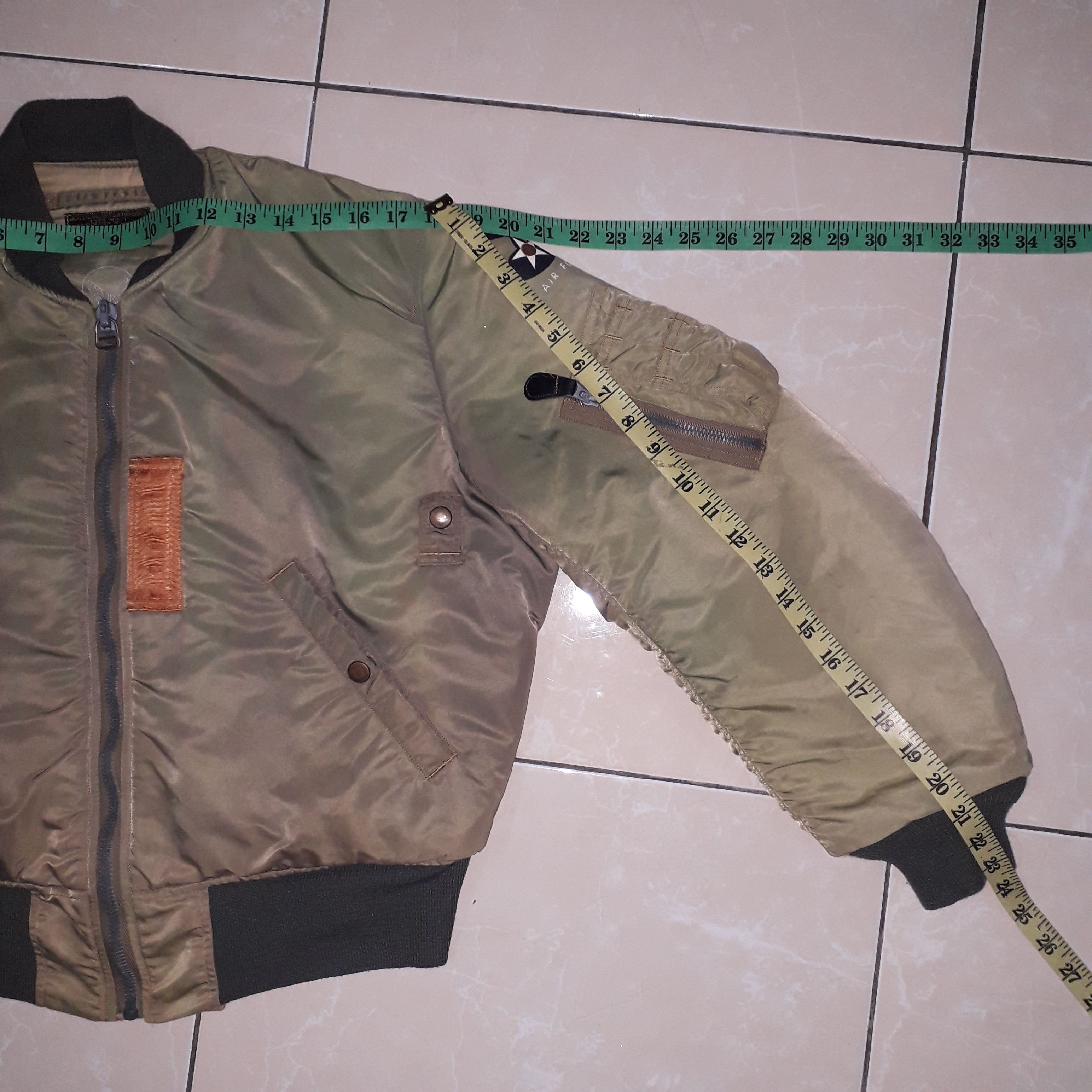 Buzz Rickson's Vintage Buzz Rickson's USAF MA-1 Bomber Flight Jacket S Size US S / EU 44-46 / 1 - 13 Thumbnail