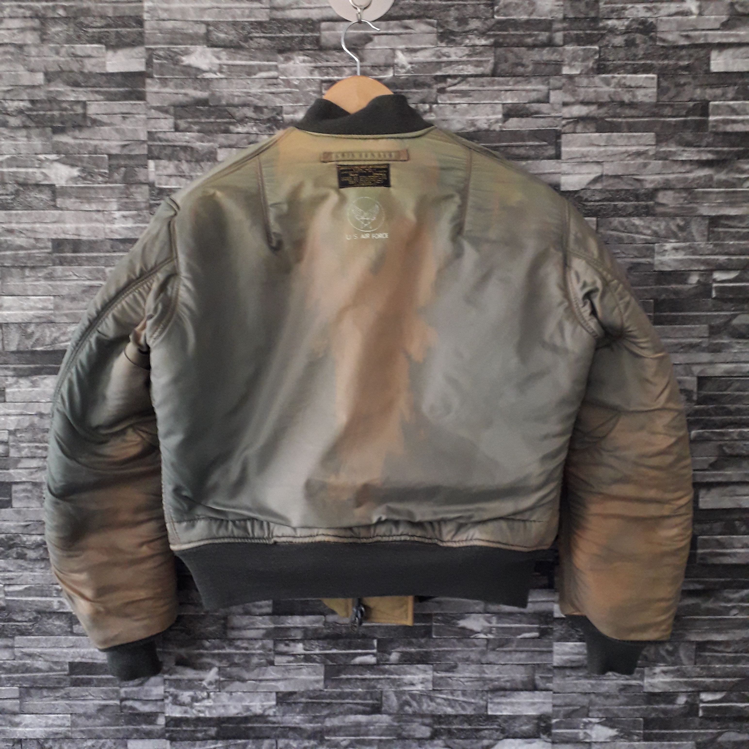 Buzz Rickson's Vintage Buzz Rickson's USAF MA-1 Bomber Flight Jacket S Size US S / EU 44-46 / 1 - 10 Thumbnail