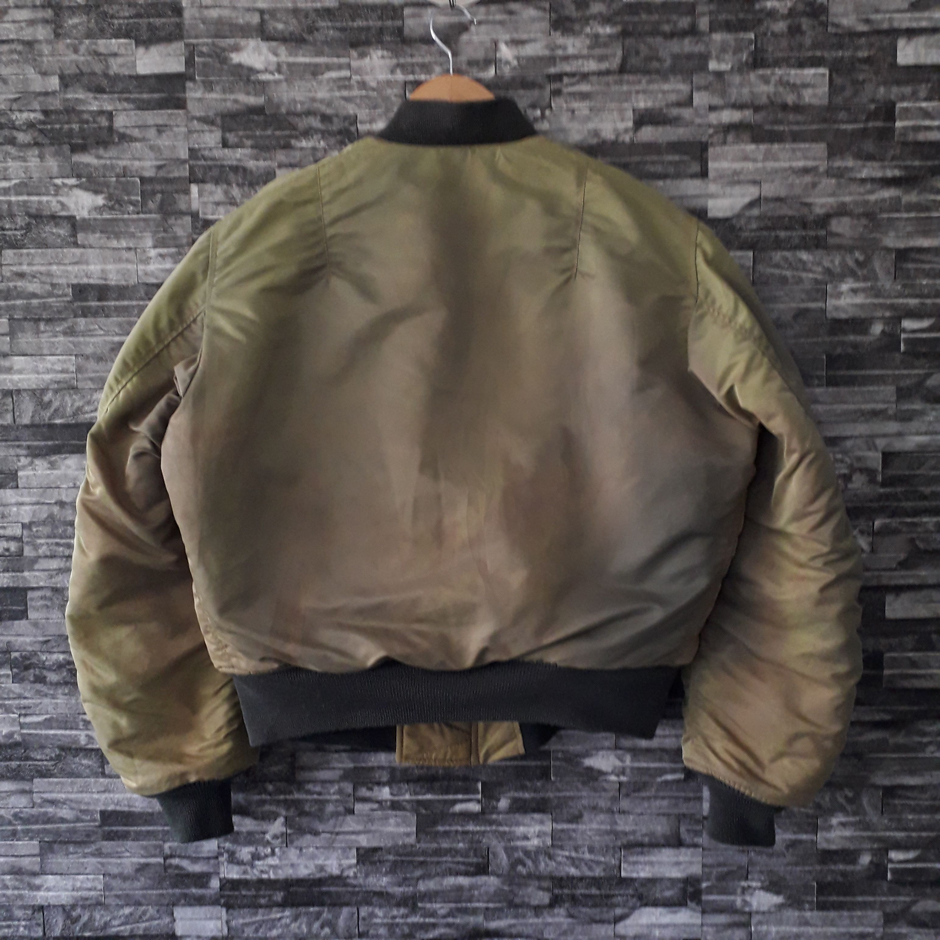 Buzz Rickson's Vintage Buzz Rickson's USAF MA-1 Bomber Flight Jacket S Size US S / EU 44-46 / 1 - 8 Thumbnail