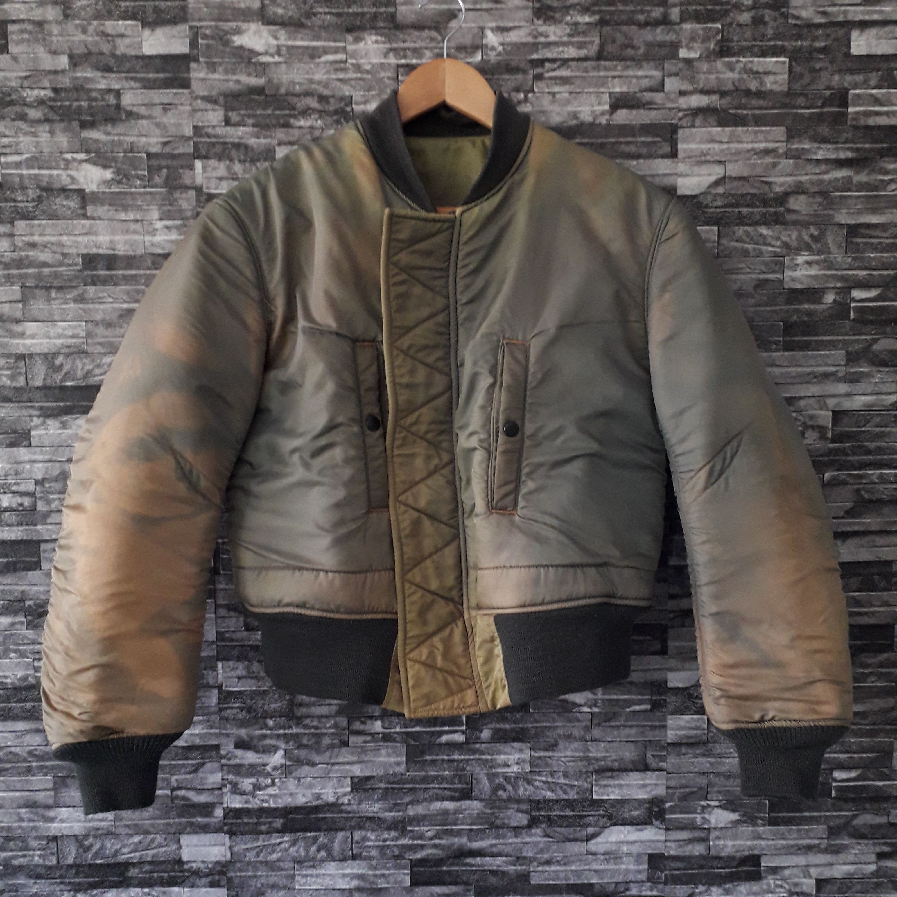 Buzz Rickson's Vintage Buzz Rickson's USAF MA-1 Bomber Flight Jacket S Size US S / EU 44-46 / 1 - 9 Thumbnail