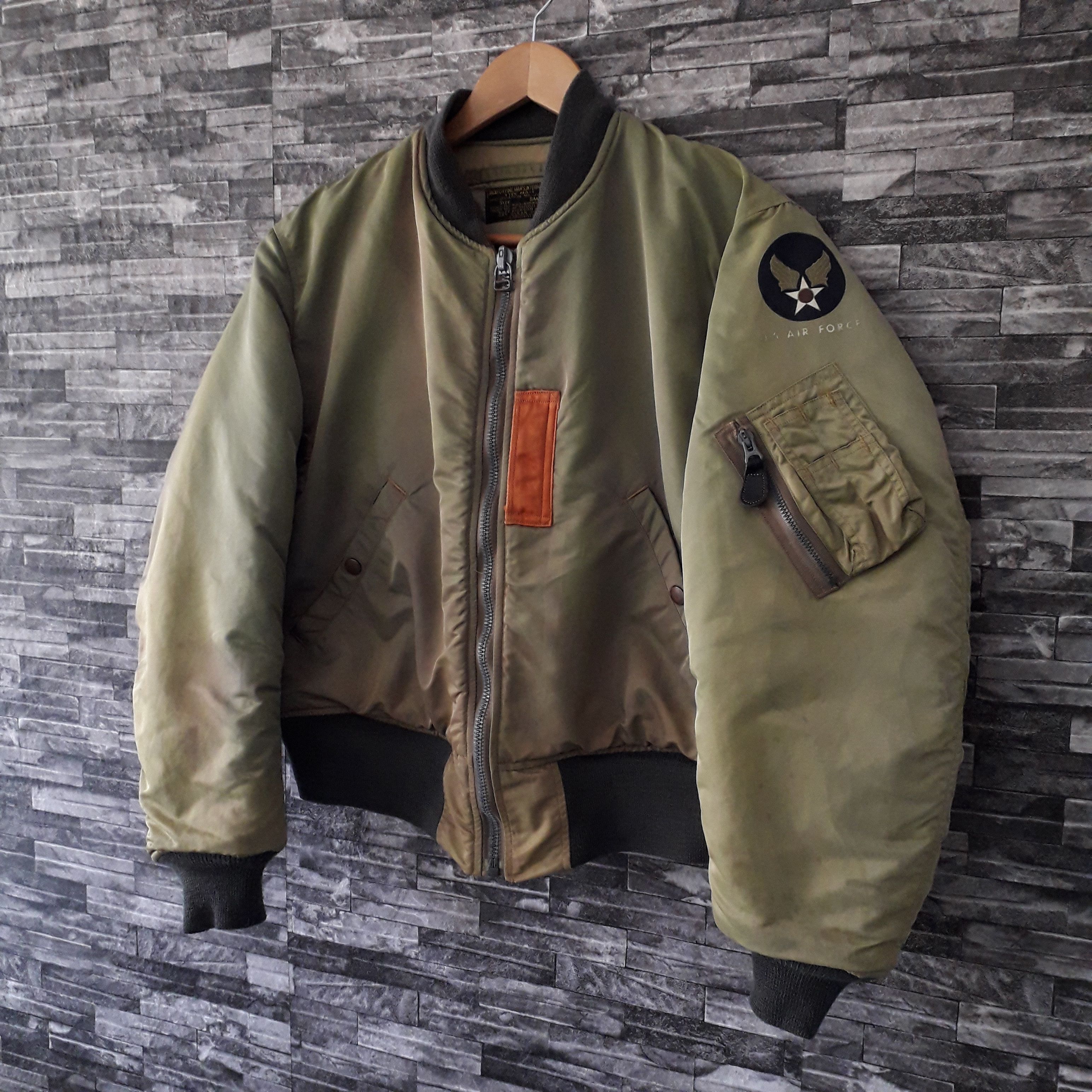 Buzz Rickson's Vintage Buzz Rickson's USAF MA-1 Bomber Flight Jacket S Size US S / EU 44-46 / 1 - 5 Thumbnail