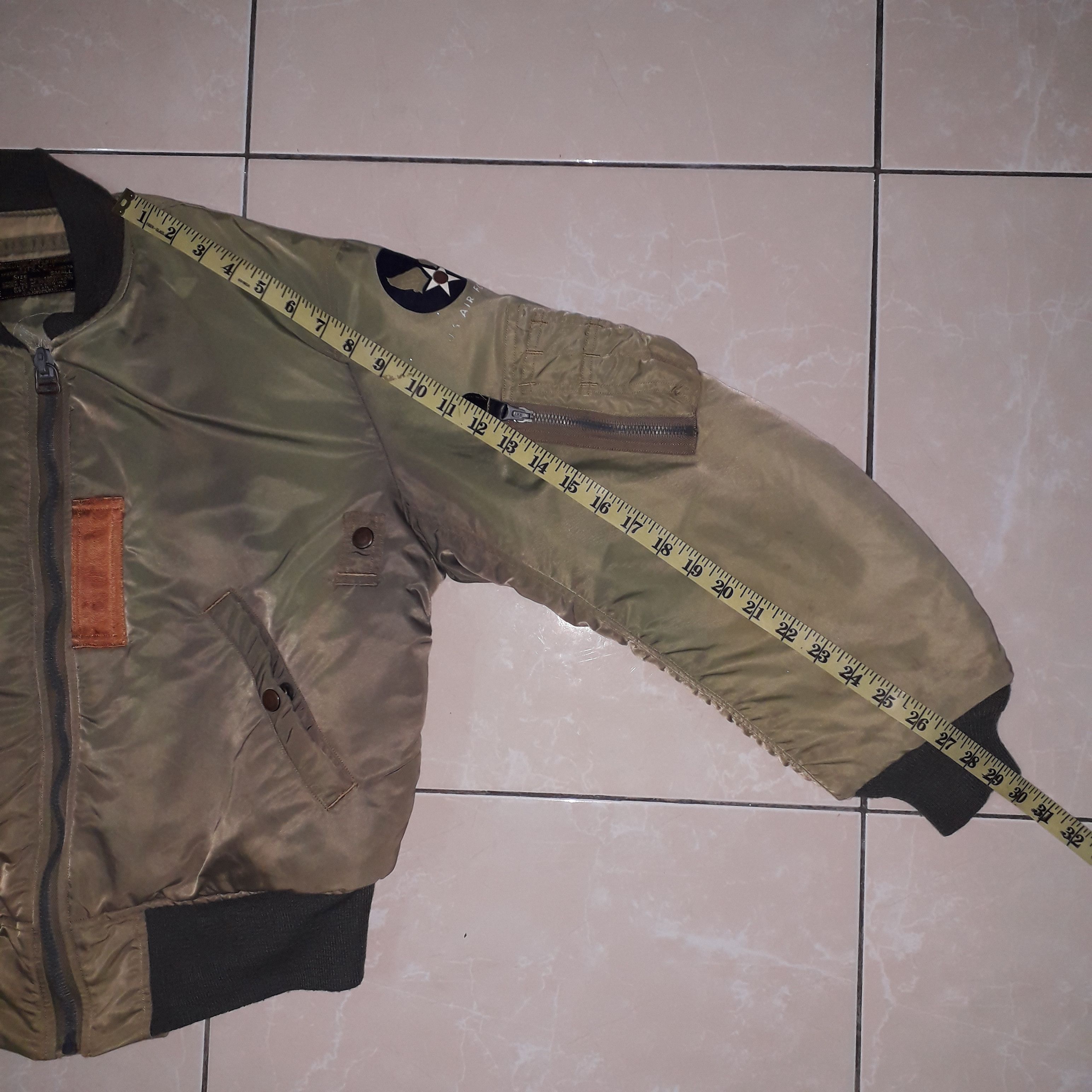 Buzz Rickson's Vintage Buzz Rickson's USAF MA-1 Bomber Flight Jacket S Size US S / EU 44-46 / 1 - 14 Thumbnail
