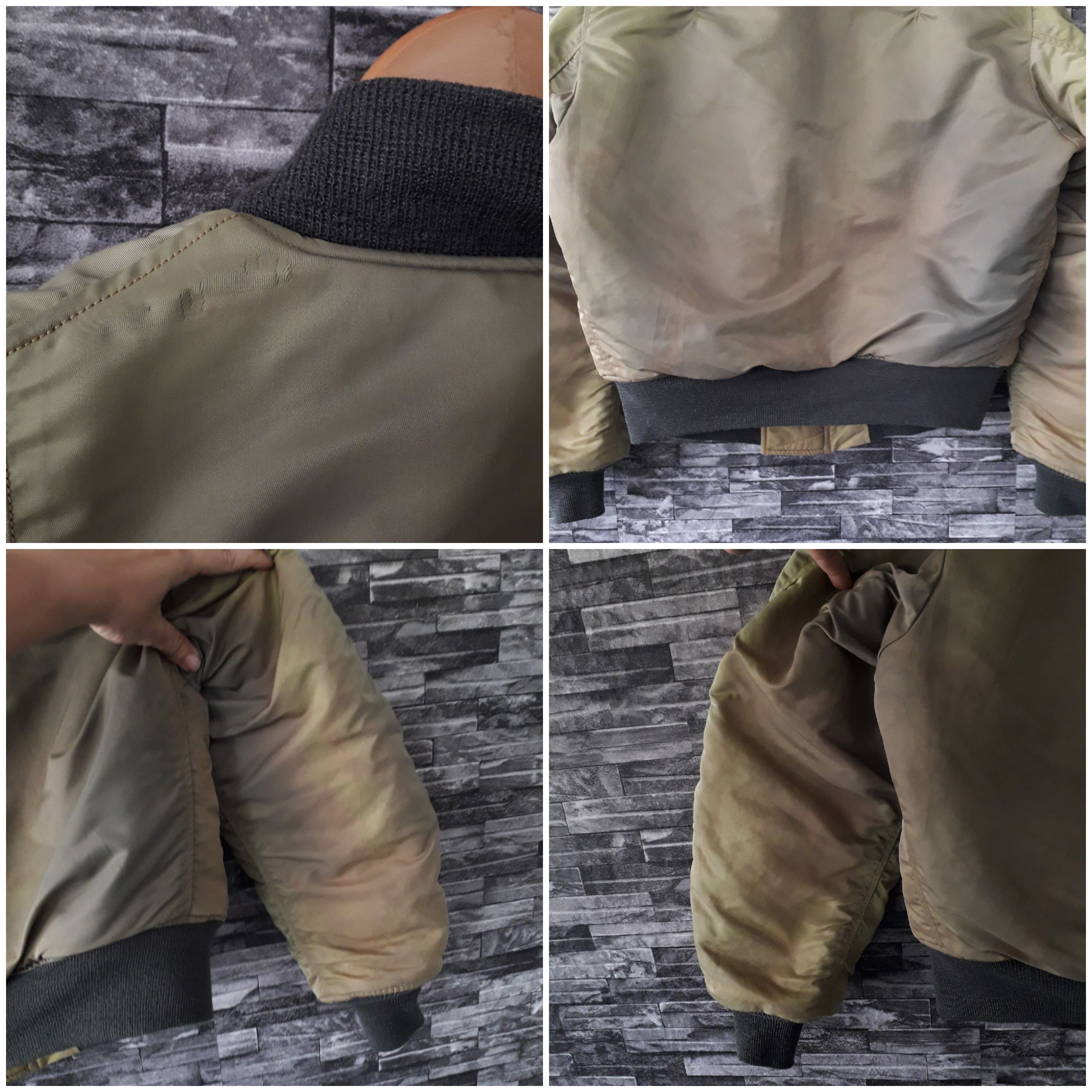 Buzz Rickson's Vintage Buzz Rickson's USAF MA-1 Bomber Flight Jacket S Size US S / EU 44-46 / 1 - 11 Thumbnail