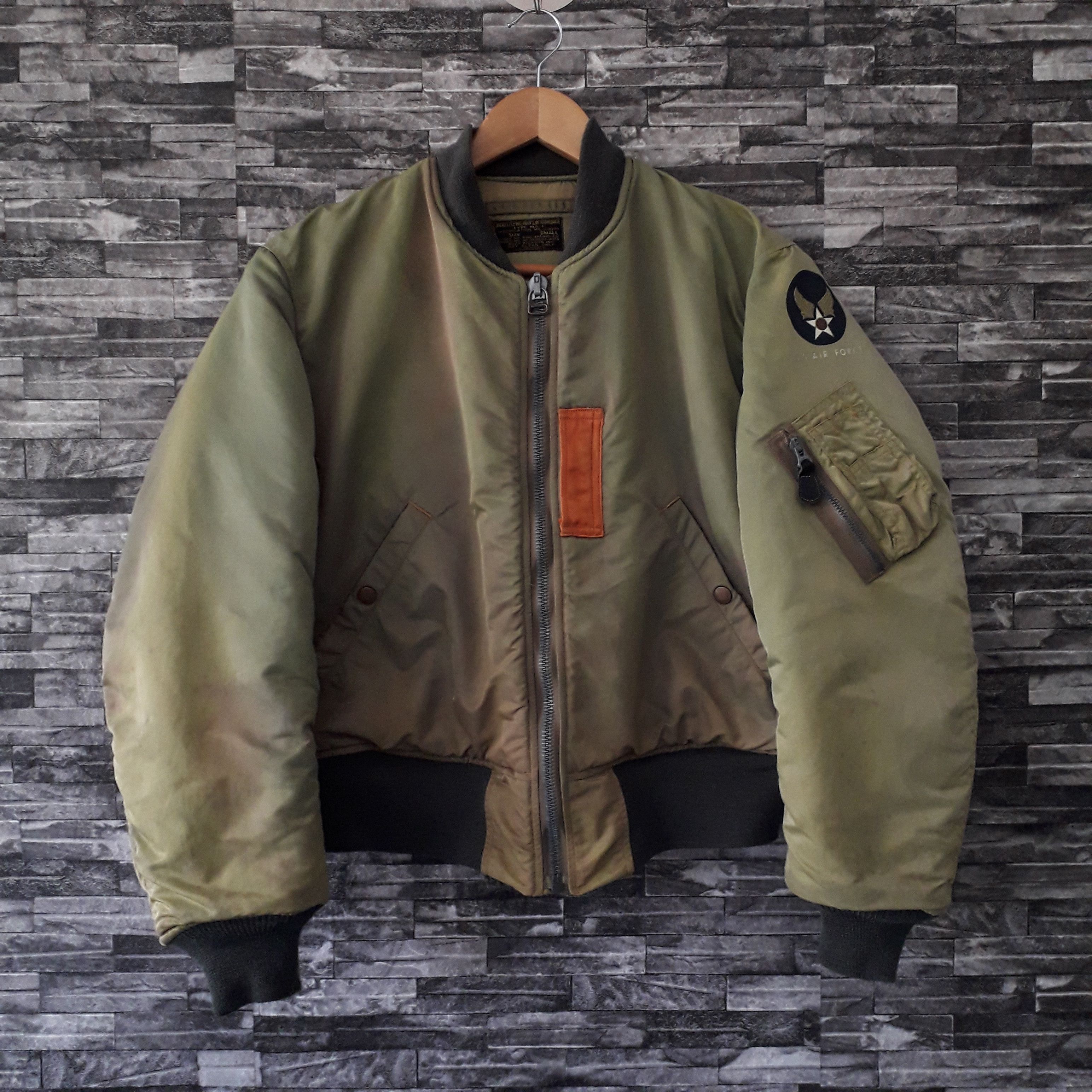 Buzz Rickson's Vintage Buzz Rickson's USAF MA-1 Bomber Flight Jacket S Size US S / EU 44-46 / 1 - 3 Thumbnail