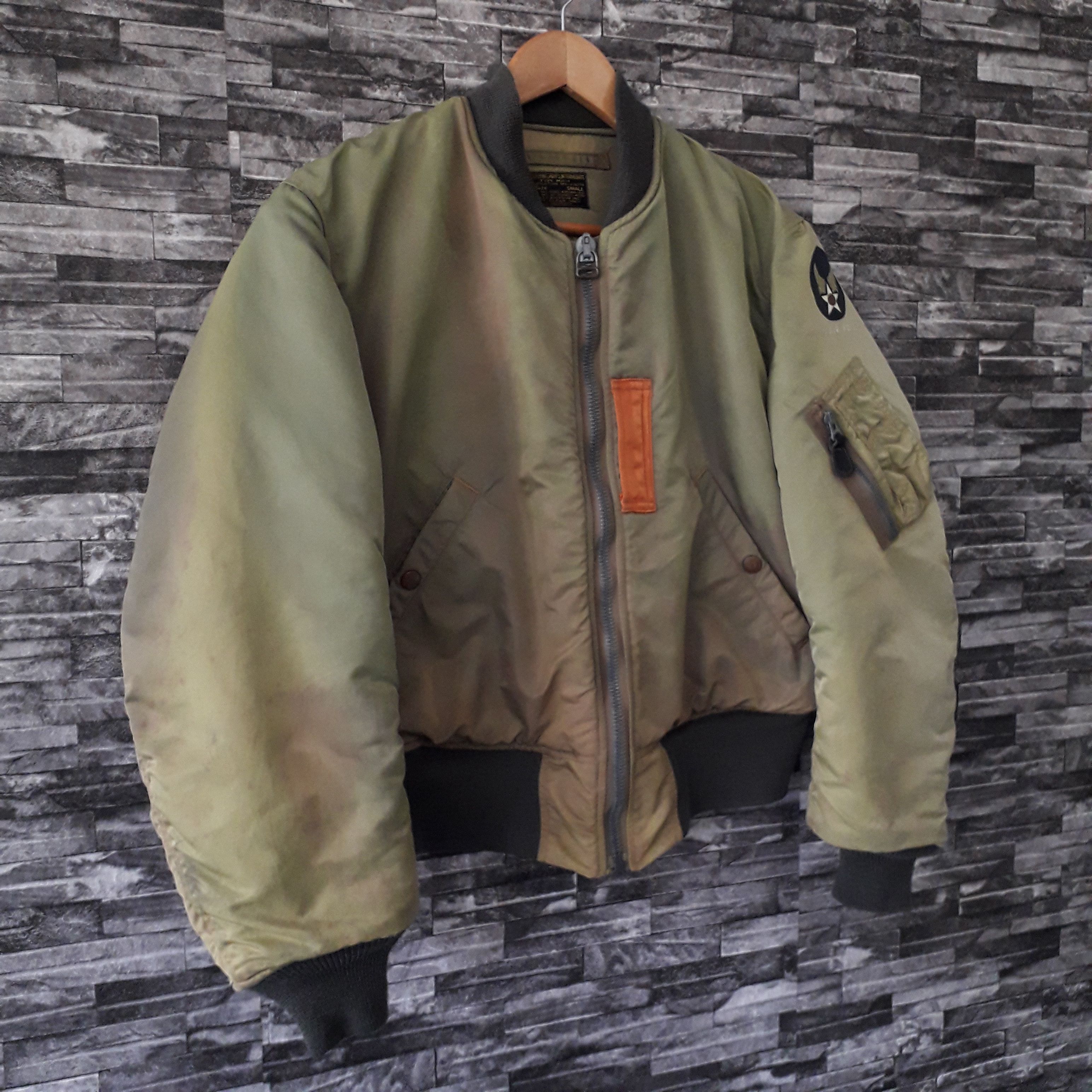 Buzz Rickson's Vintage Buzz Rickson's USAF MA-1 Bomber Flight Jacket S Size US S / EU 44-46 / 1 - 6 Thumbnail