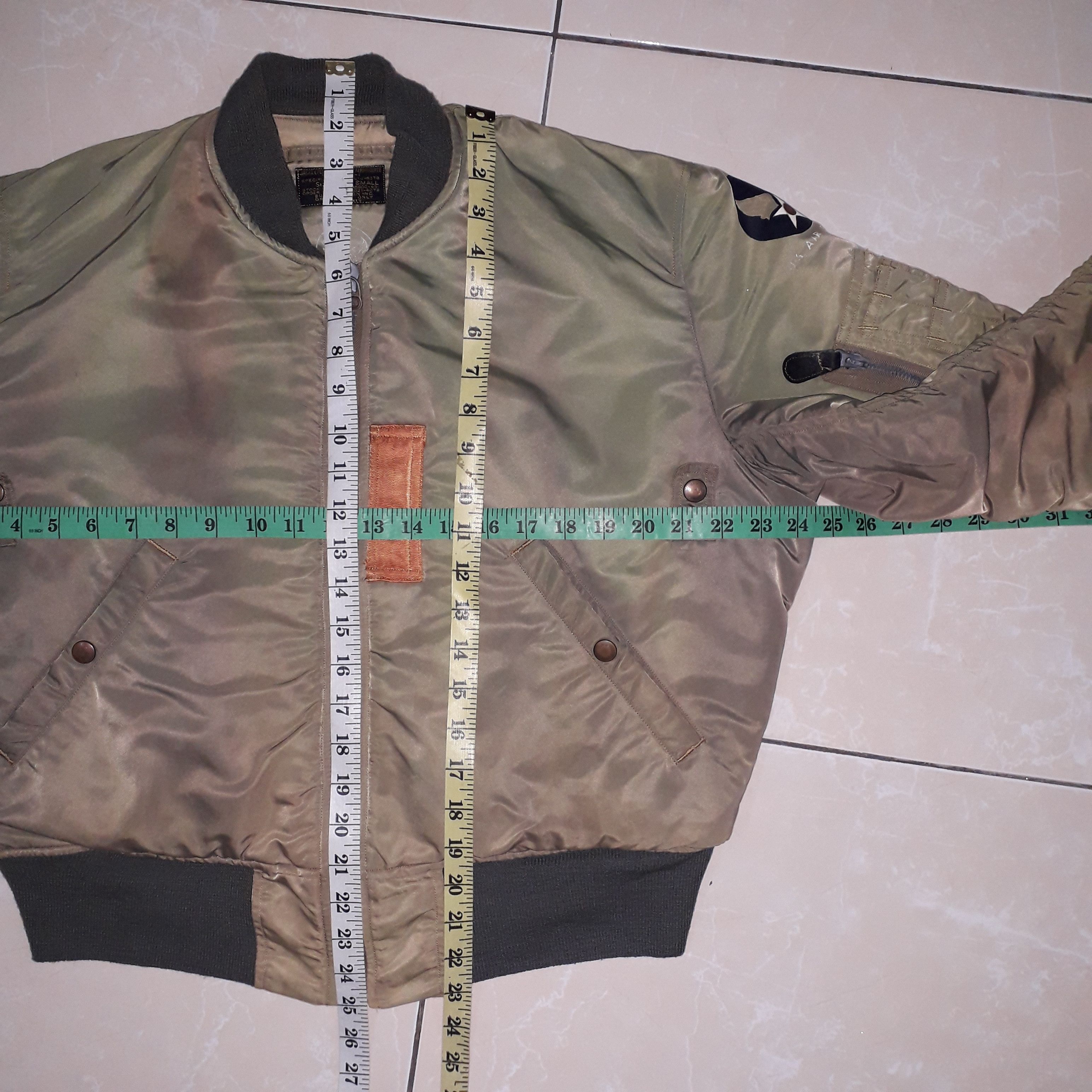 Buzz Rickson's Vintage Buzz Rickson's USAF MA-1 Bomber Flight Jacket S Size US S / EU 44-46 / 1 - 12 Thumbnail