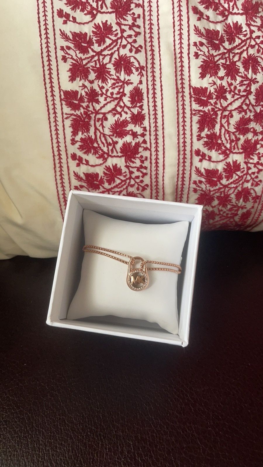 Michael Kors ROSE GOLD Chain Bracelet SS MK LEGO MKJ7382791