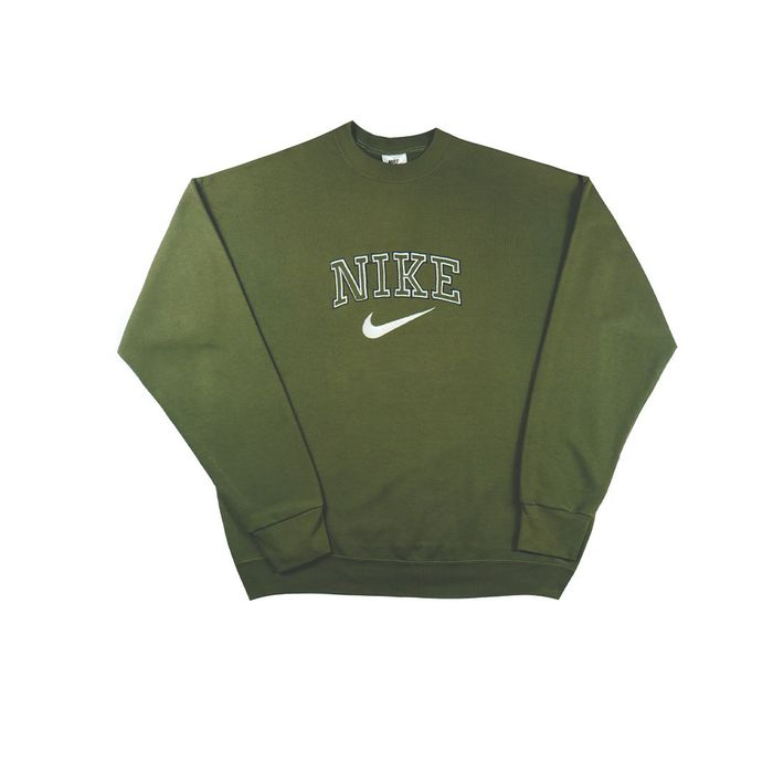 Nike discount spellout crewneck