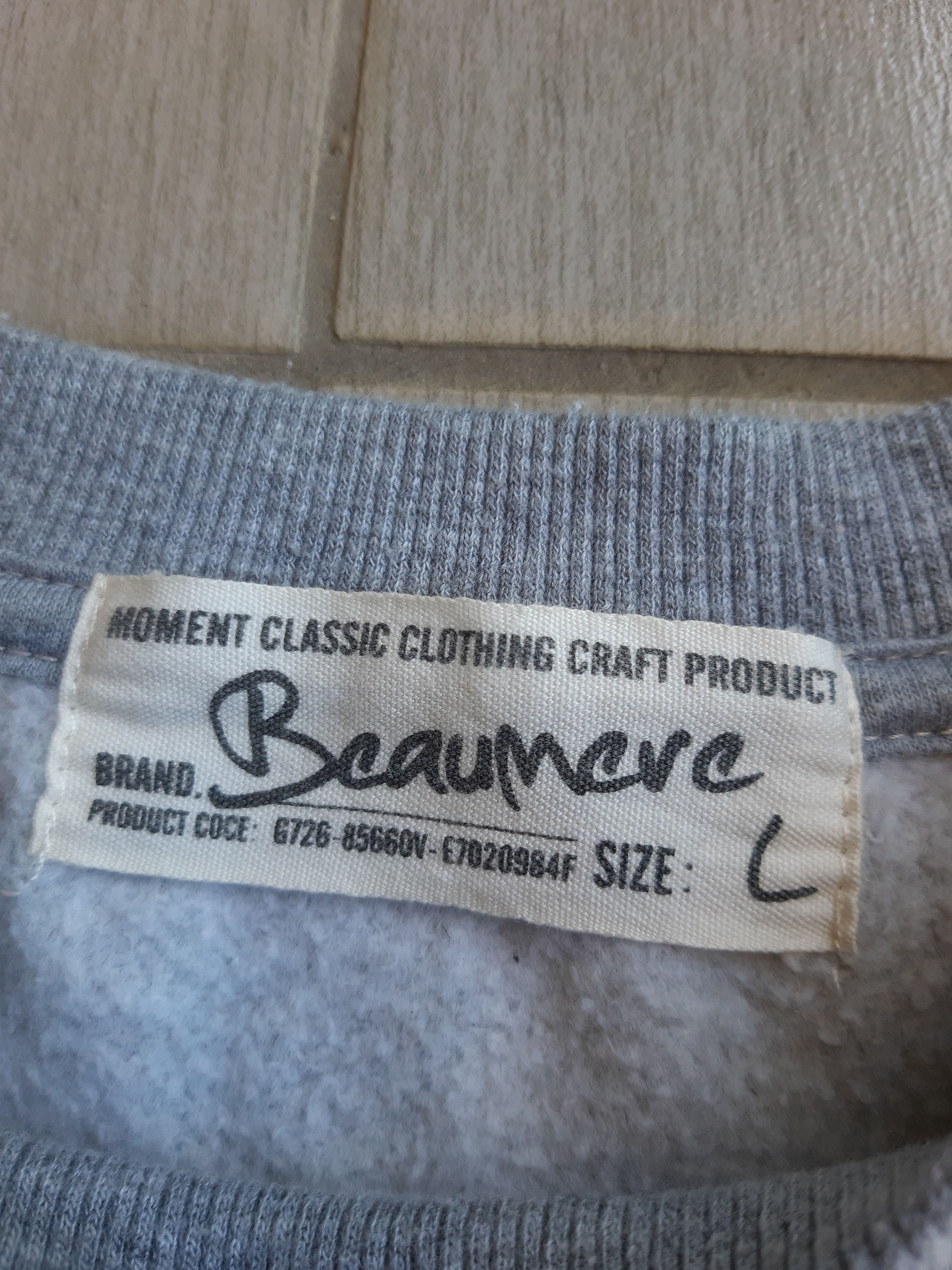 Japanese Brand Vintage U.S AIR FORCE Military Sweatshirt Size US L / EU 52-54 / 3 - 2 Thumbnail