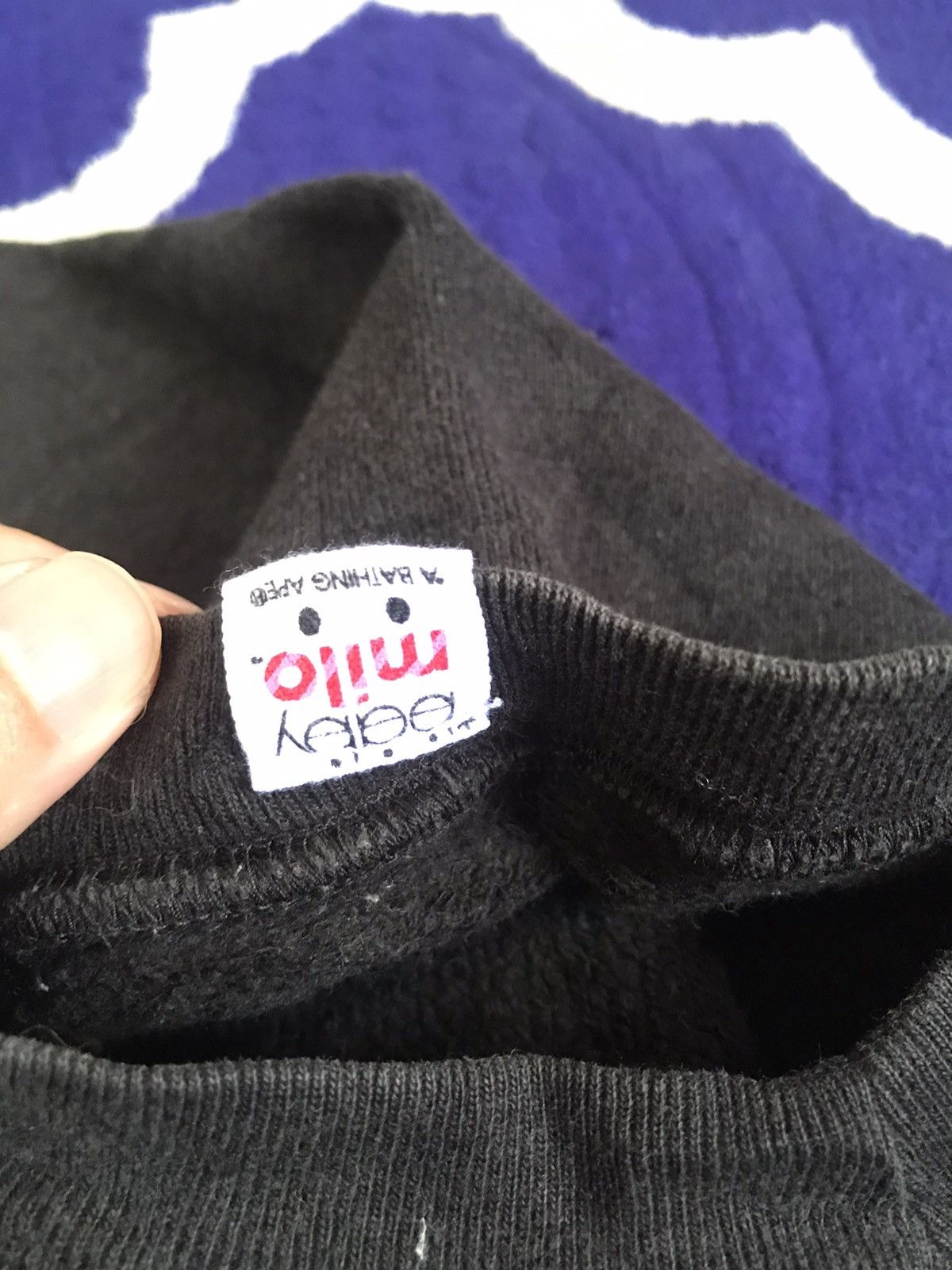 Bape Baby Milo Store S/S Crewneck (2004) Size US S / EU 44-46 / 1 - 7 Thumbnail