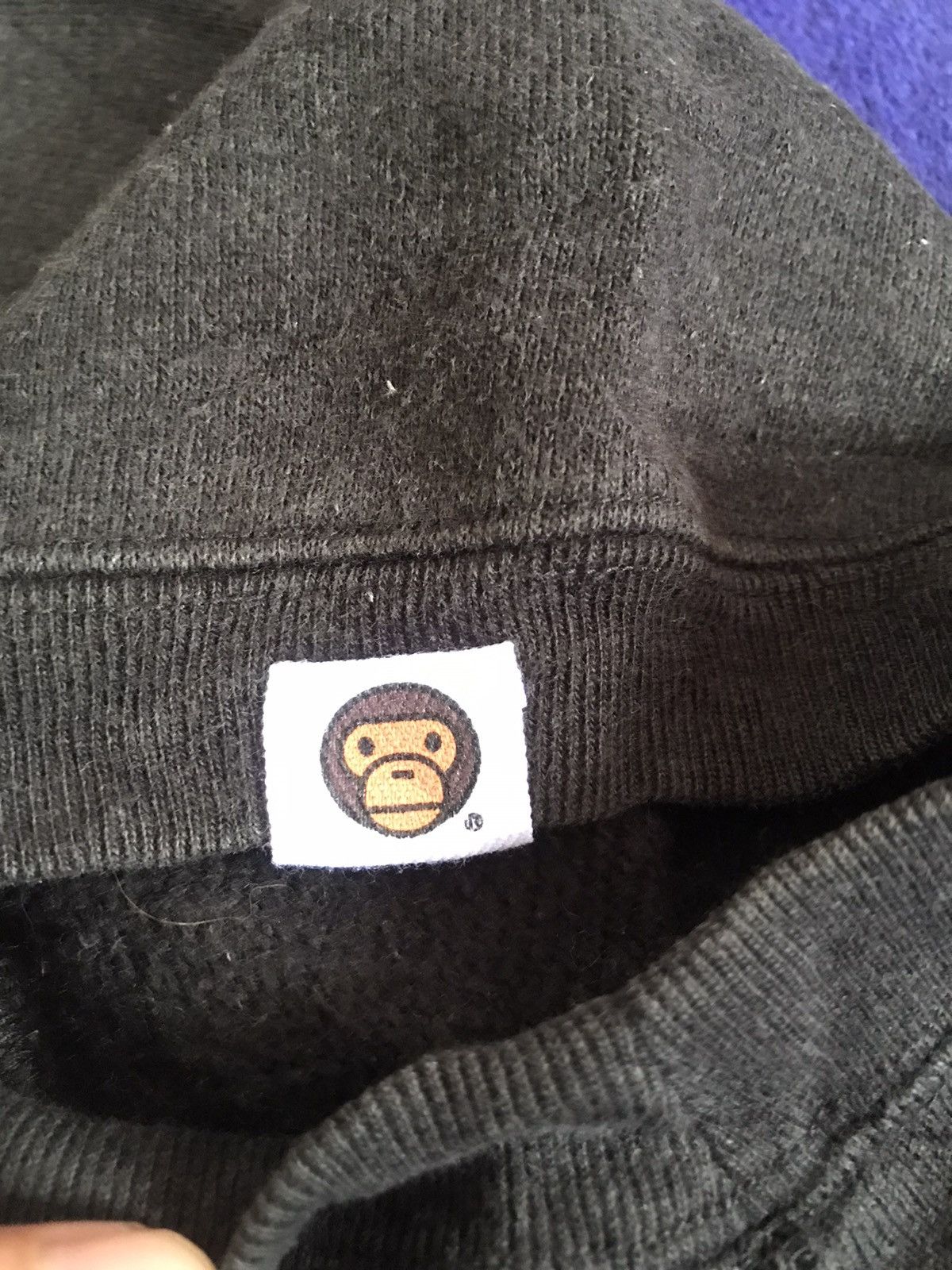 Bape Baby Milo Store S/S Crewneck (2004) Size US S / EU 44-46 / 1 - 6 Thumbnail