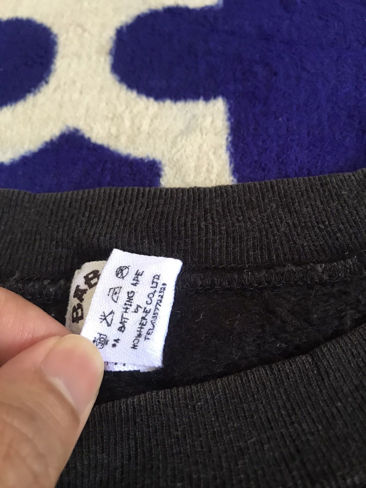 Bape Baby Milo Store S/S Crewneck (2004) Size US S / EU 44-46 / 1 - 5 Thumbnail