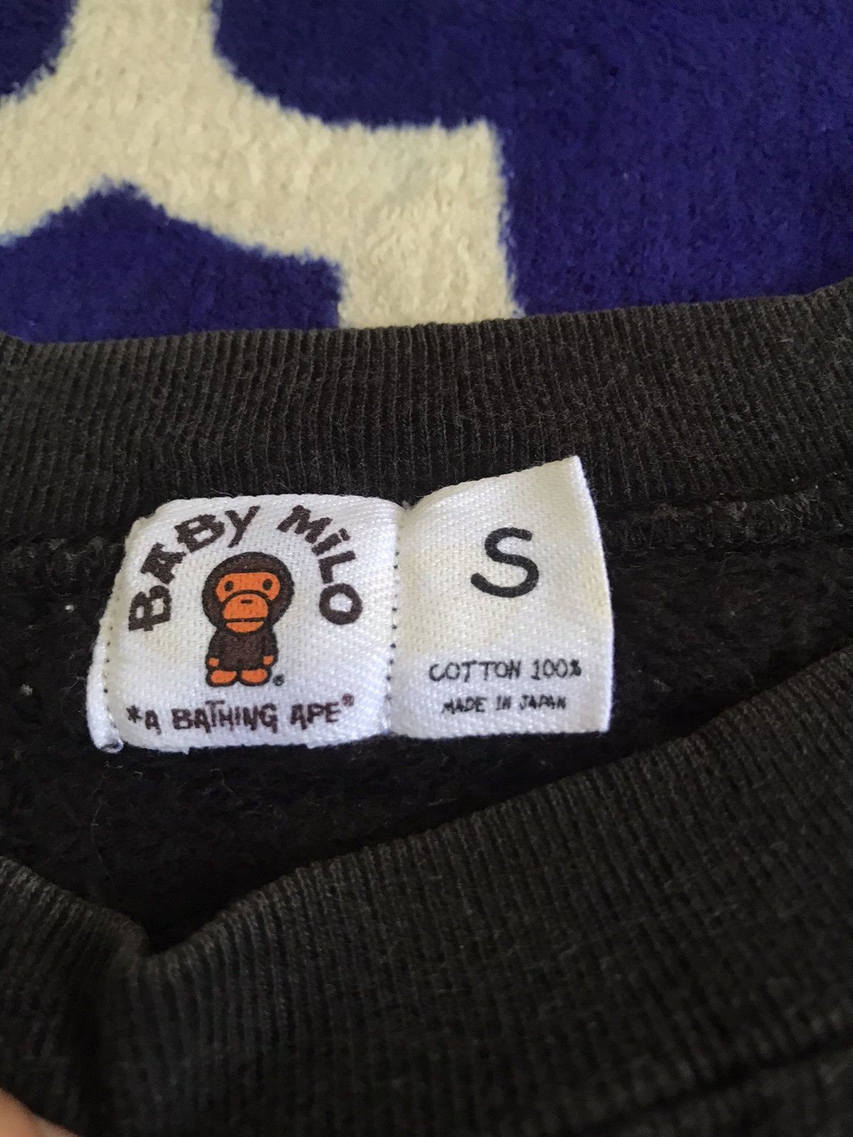 Bape Baby Milo Store S/S Crewneck (2004) Size US S / EU 44-46 / 1 - 4 Thumbnail