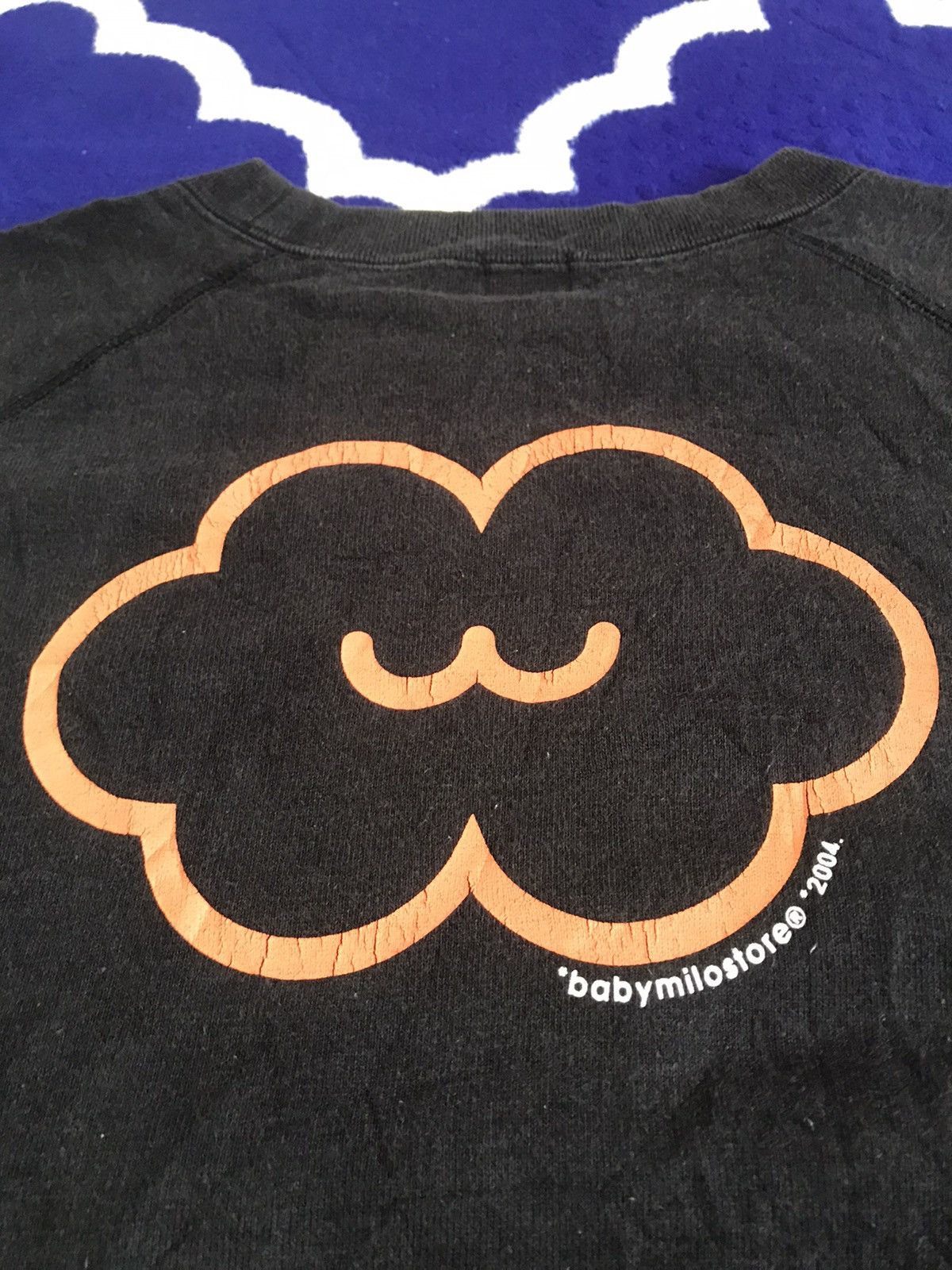 Bape Baby Milo Store S/S Crewneck (2004) Size US S / EU 44-46 / 1 - 3 Thumbnail
