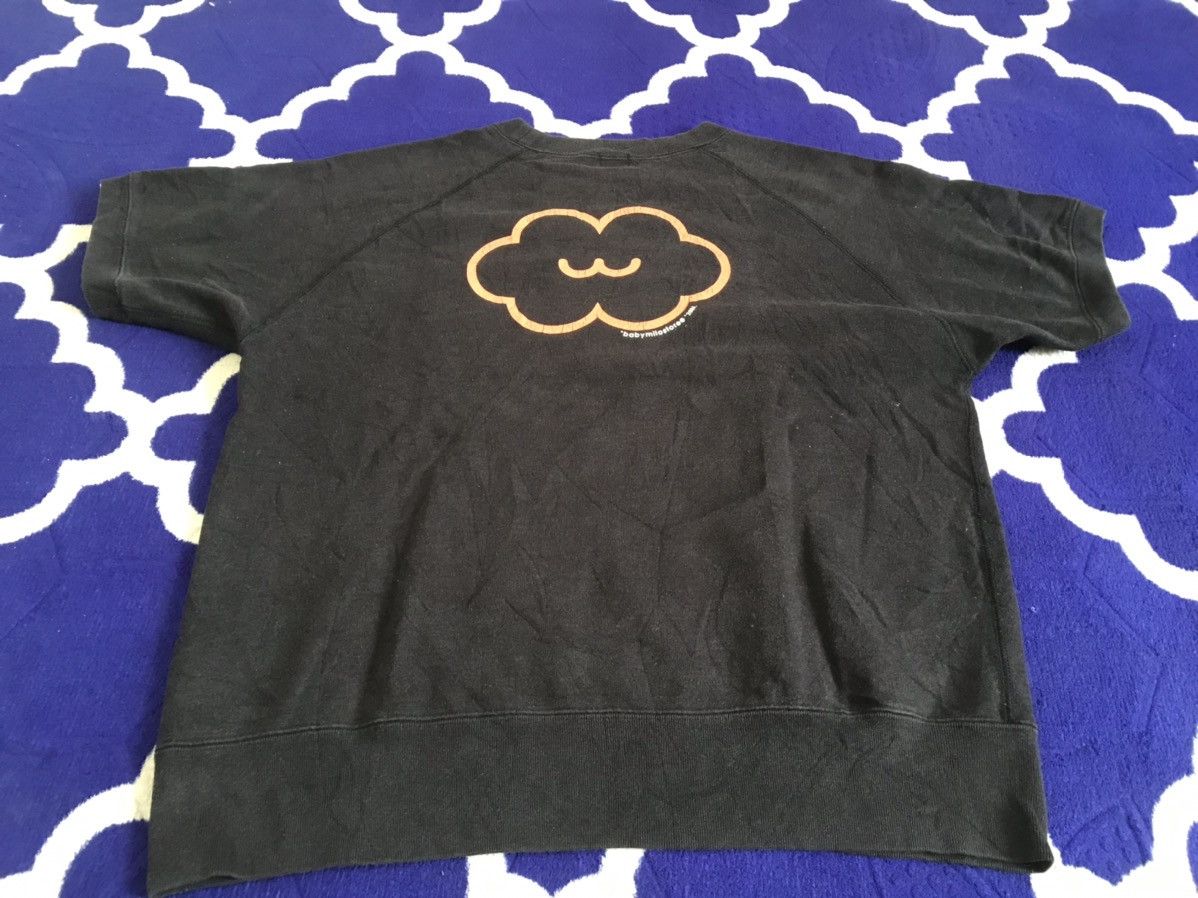 Bape Baby Milo Store S/S Crewneck (2004) Size US S / EU 44-46 / 1 - 2 Thumbnail