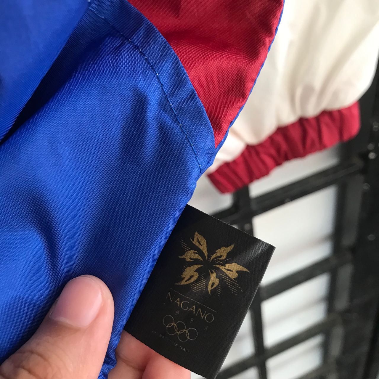 Mizuno 🔥 Vintage NAGANO 1998 OLYMPIC x Mizuno Windbreaker Jacket Size US L / EU 52-54 / 3 - 3 Thumbnail
