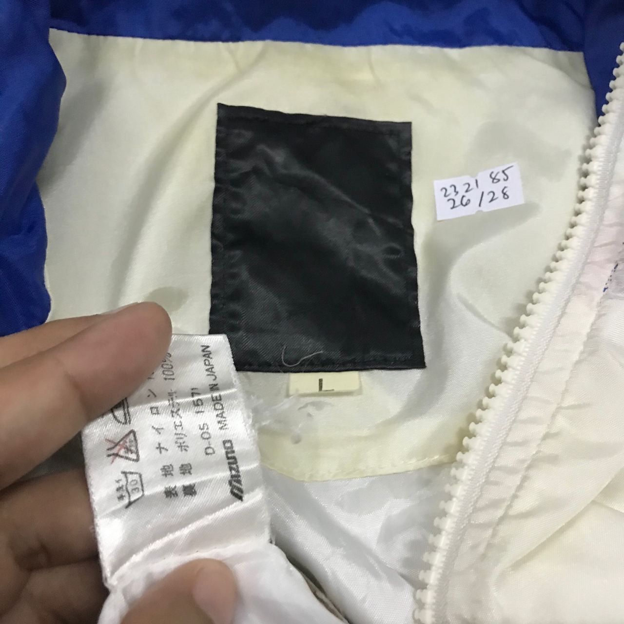 Mizuno 🔥 Vintage NAGANO 1998 OLYMPIC x Mizuno Windbreaker Jacket Size US L / EU 52-54 / 3 - 9 Thumbnail