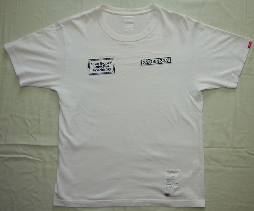 Neighborhood Neighborhood Technical Apparel NYC Patches Tee | Grailed