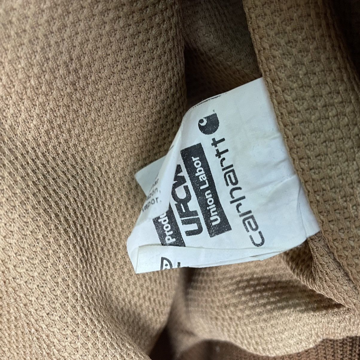 Carhartt 🔥CARHARTT Bleach Hoodie Canvas Zipper Jacket Size US M / EU 48-50 / 2 - 13 Thumbnail