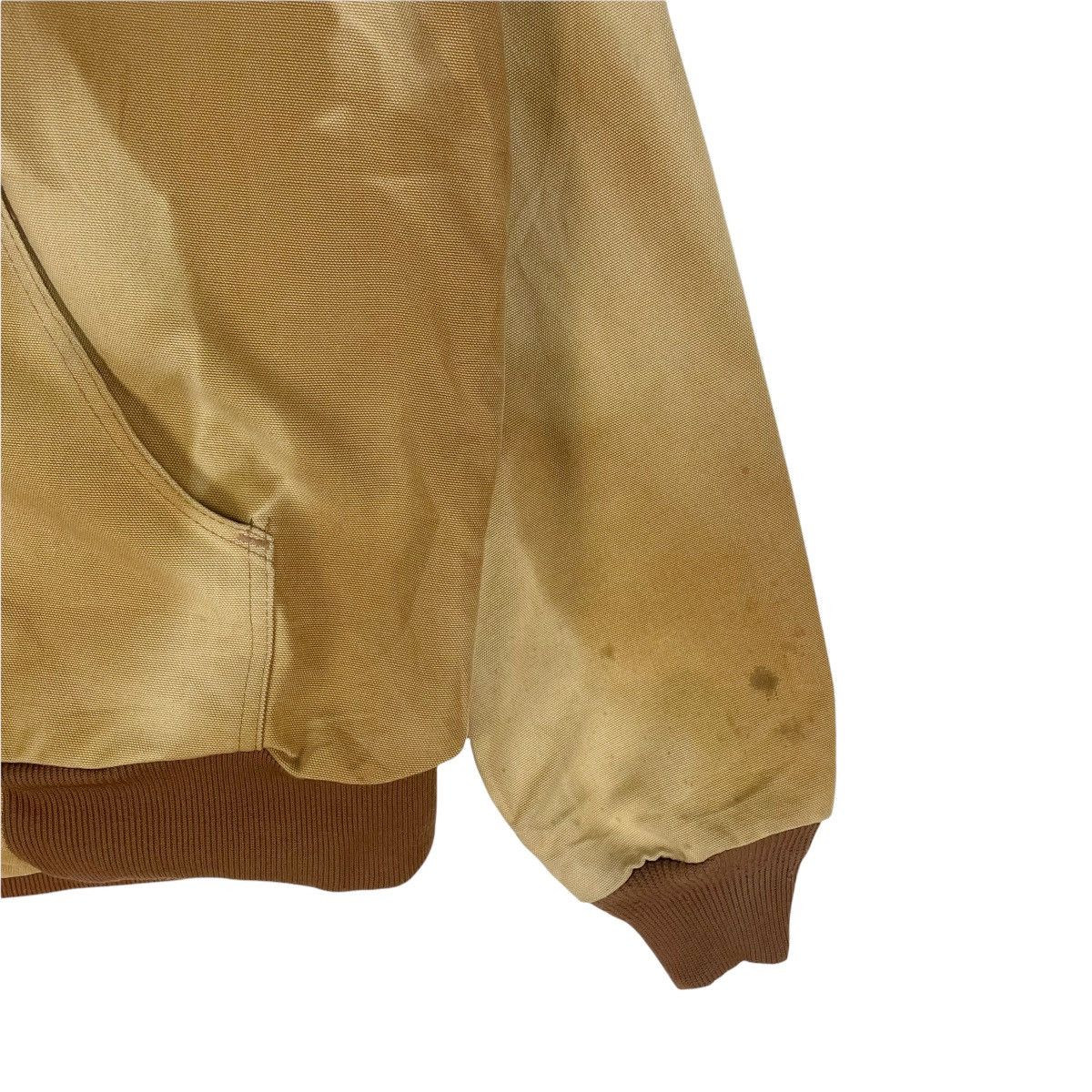 Carhartt 🔥CARHARTT Bleach Hoodie Canvas Zipper Jacket Size US M / EU 48-50 / 2 - 8 Thumbnail