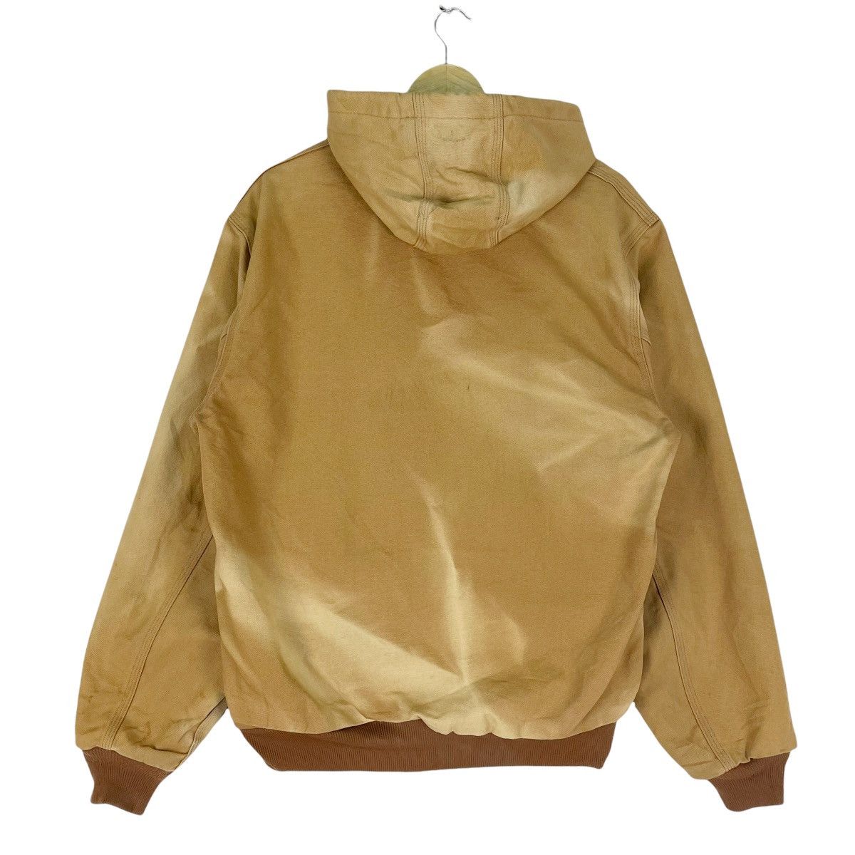 Carhartt 🔥CARHARTT Bleach Hoodie Canvas Zipper Jacket Size US M / EU 48-50 / 2 - 11 Thumbnail