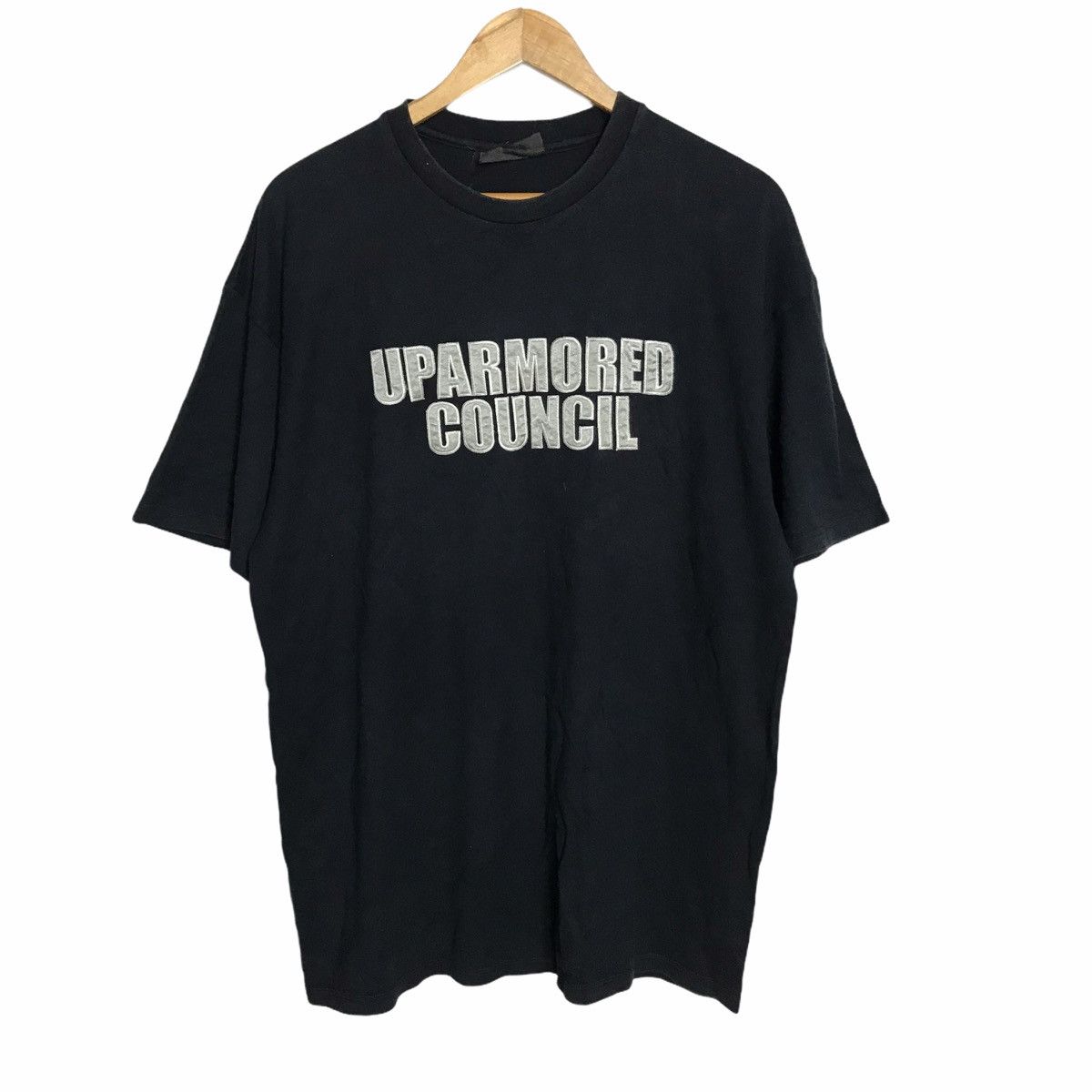 きよしです00s undercover UPARMORED COUNCIL Undercover Uparmored Council 2000s black tee