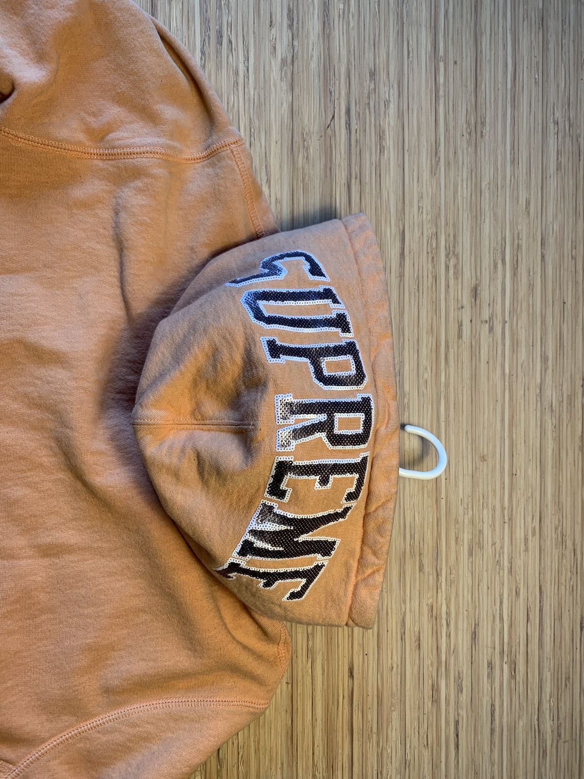 Supreme Sequin Arc Hoodie Grailed