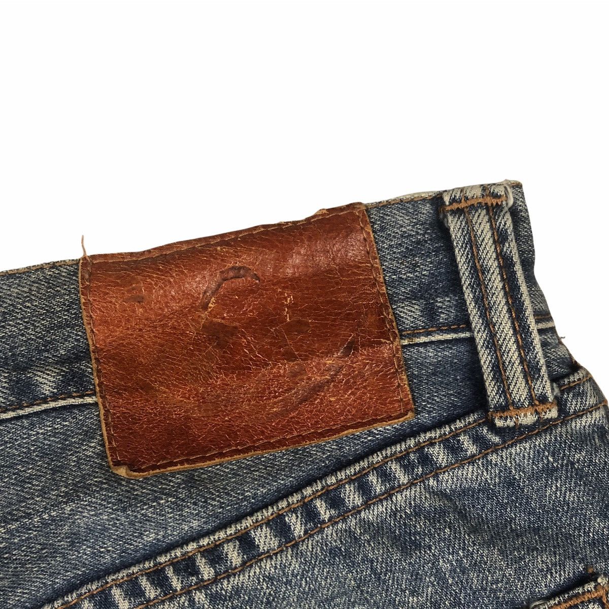 Eternal Eternal Japan Distressed Denim Paint Splatter Size US 32 / EU 48 - 9 Thumbnail