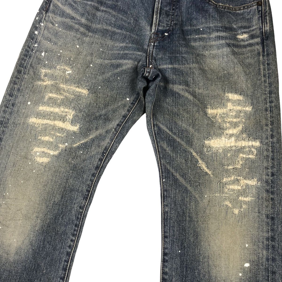 Eternal Eternal Japan Distressed Denim Paint Splatter Size US 32 / EU 48 - 5 Thumbnail