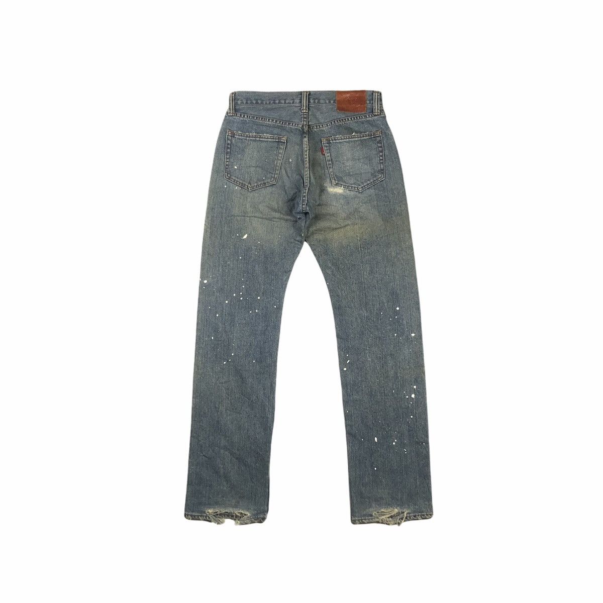 Eternal Eternal Japan Distressed Denim Paint Splatter Size US 32 / EU 48 - 2 Thumbnail
