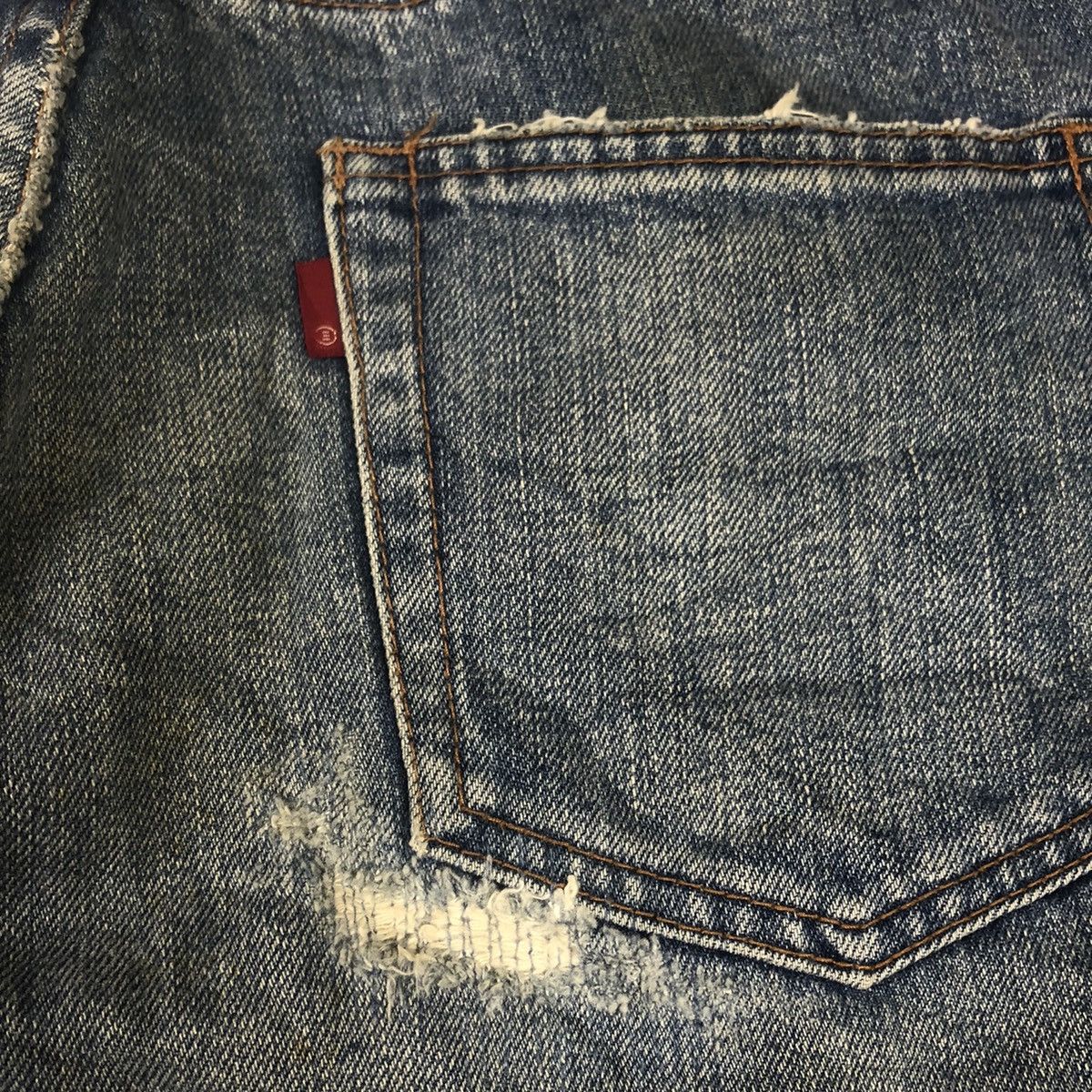 Eternal Eternal Japan Distressed Denim Paint Splatter Size US 32 / EU 48 - 12 Thumbnail