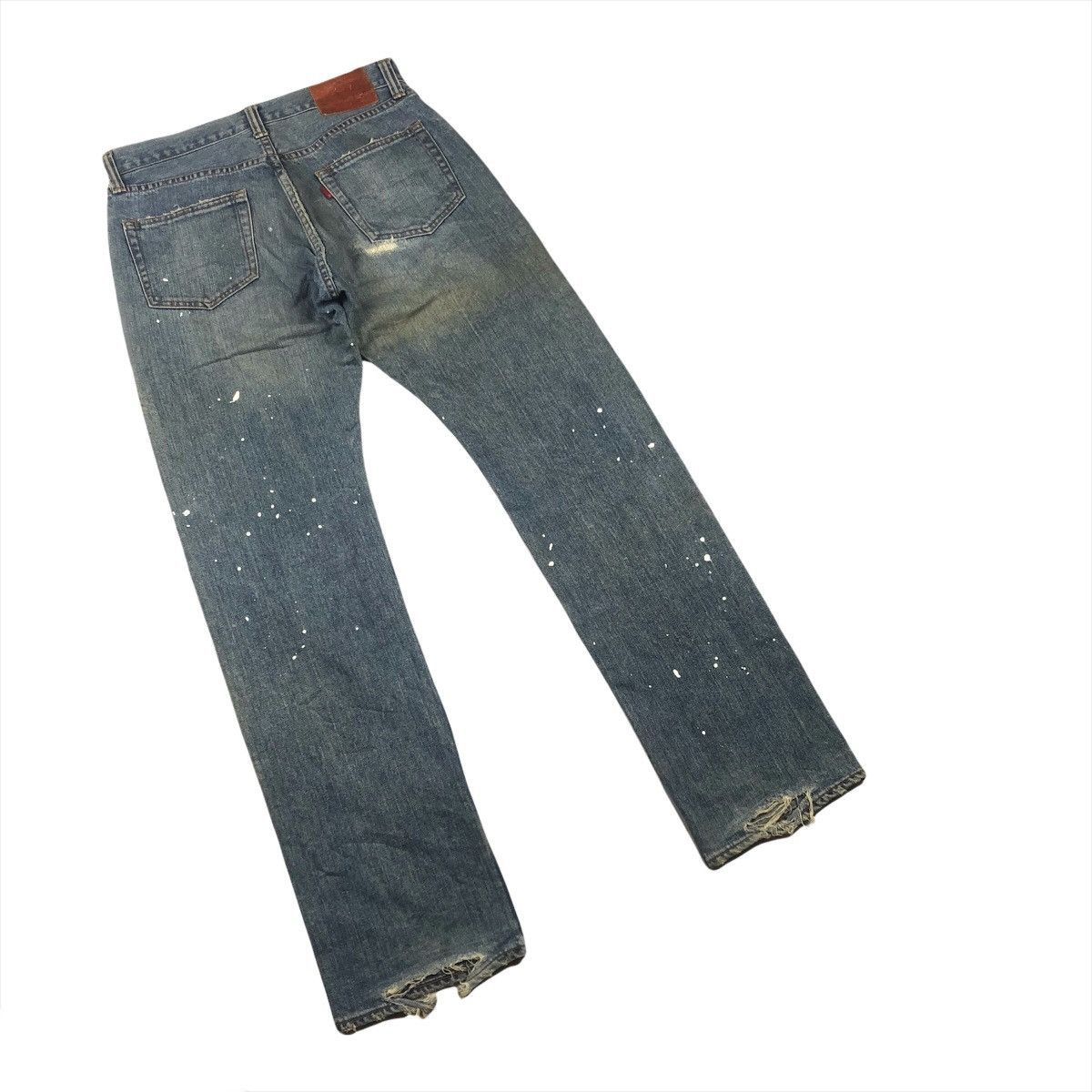 Eternal Eternal Japan Distressed Denim Paint Splatter Size US 32 / EU 48 - 4 Thumbnail