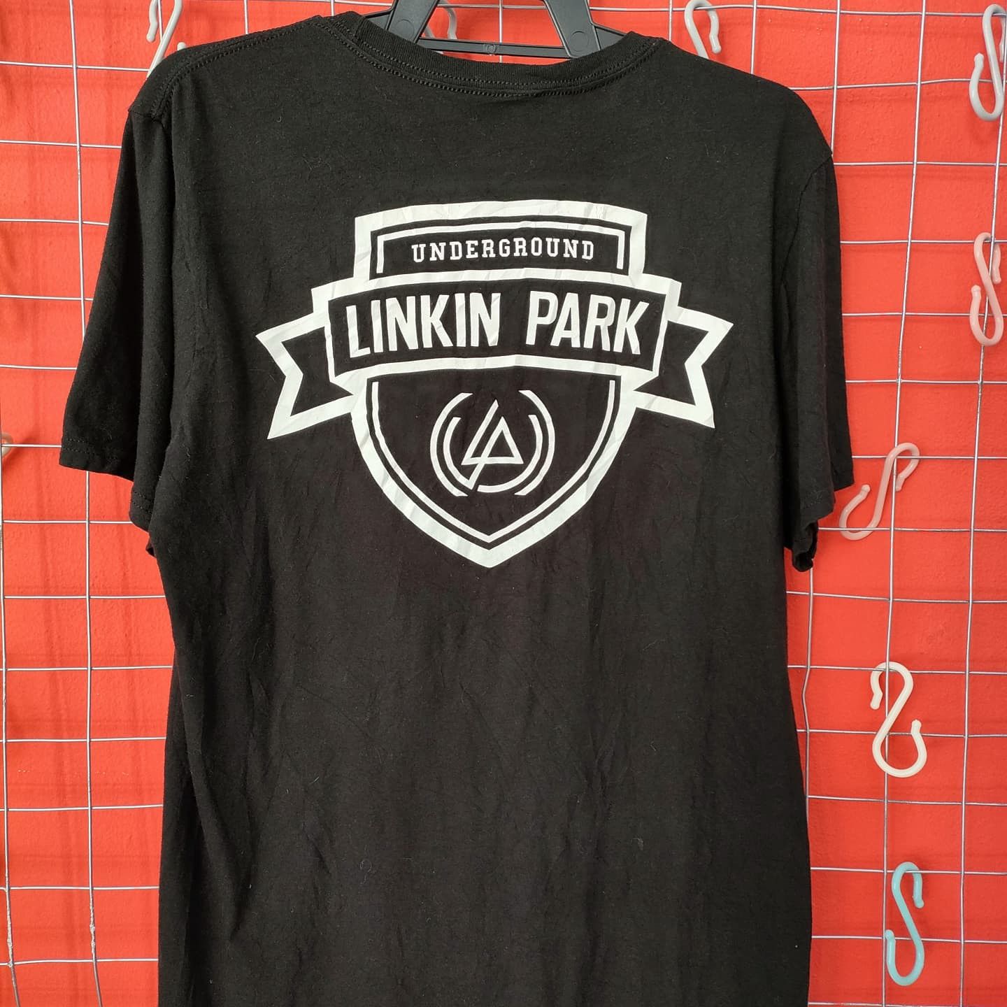Linkin Park Underground Rock Logo Music T-Shirt - www.toestory.in