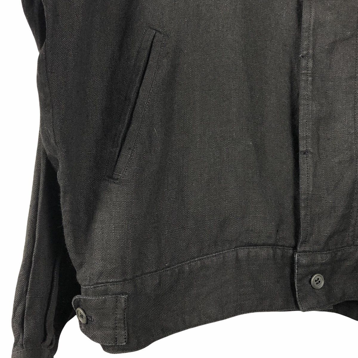 Tete Homme Vintage Tete Homme Linen Jacket Size US L / EU 52-54 / 3 - 6 Thumbnail