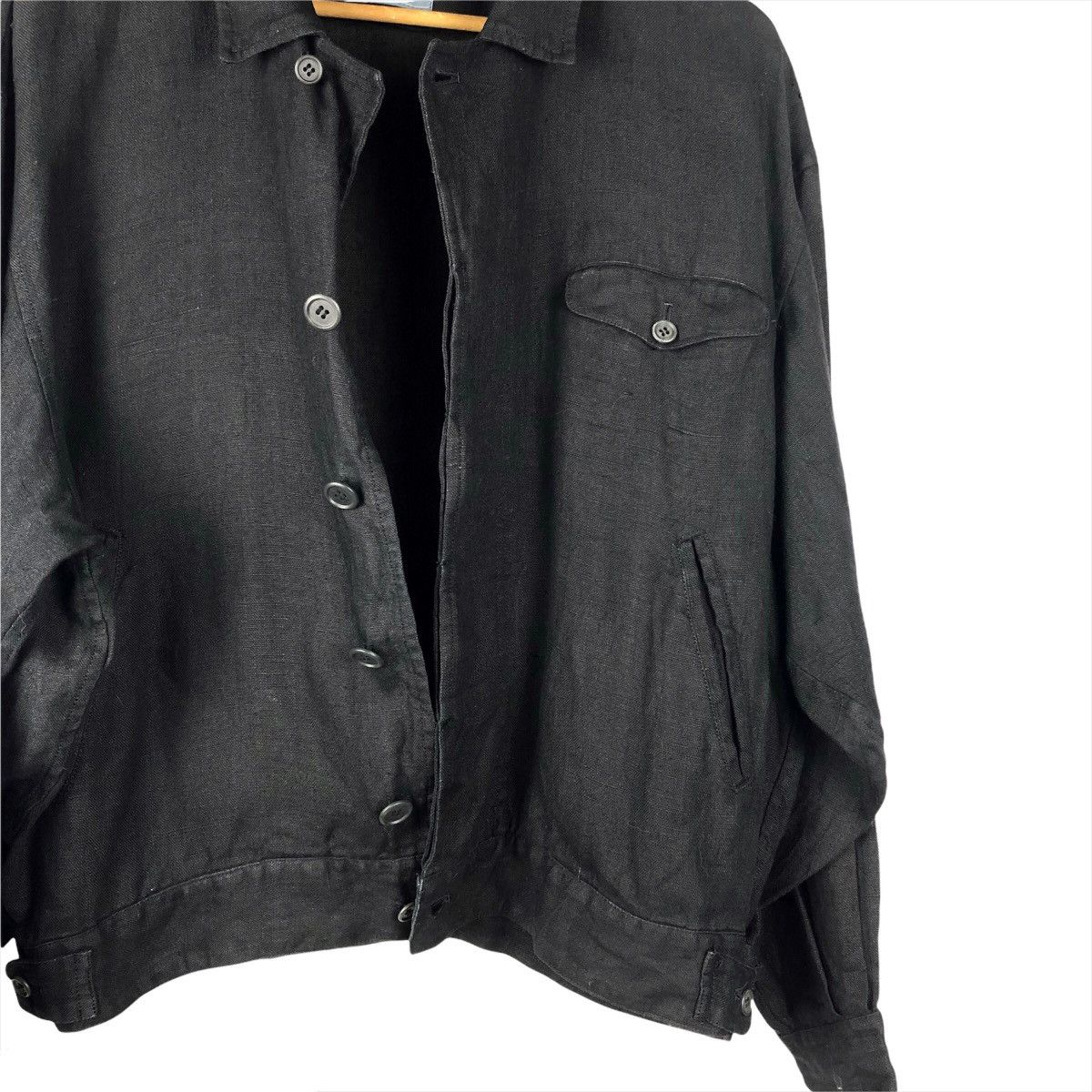 Tete Homme Vintage Tete Homme Linen Jacket Size US L / EU 52-54 / 3 - 9 Thumbnail