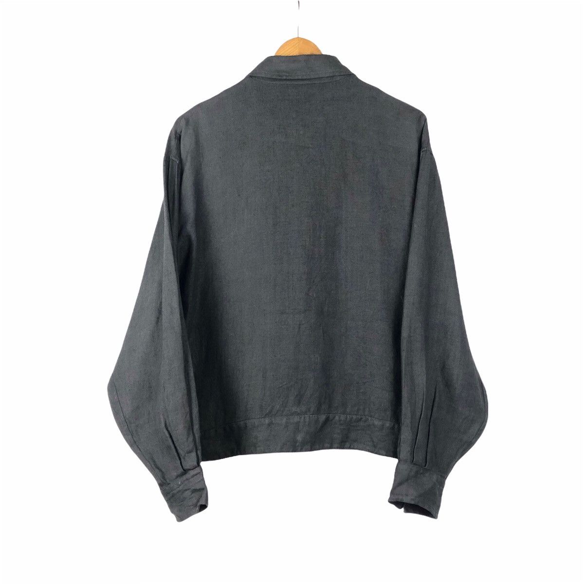 Tete Homme Vintage Tete Homme Linen Jacket Size US L / EU 52-54 / 3 - 2 Thumbnail