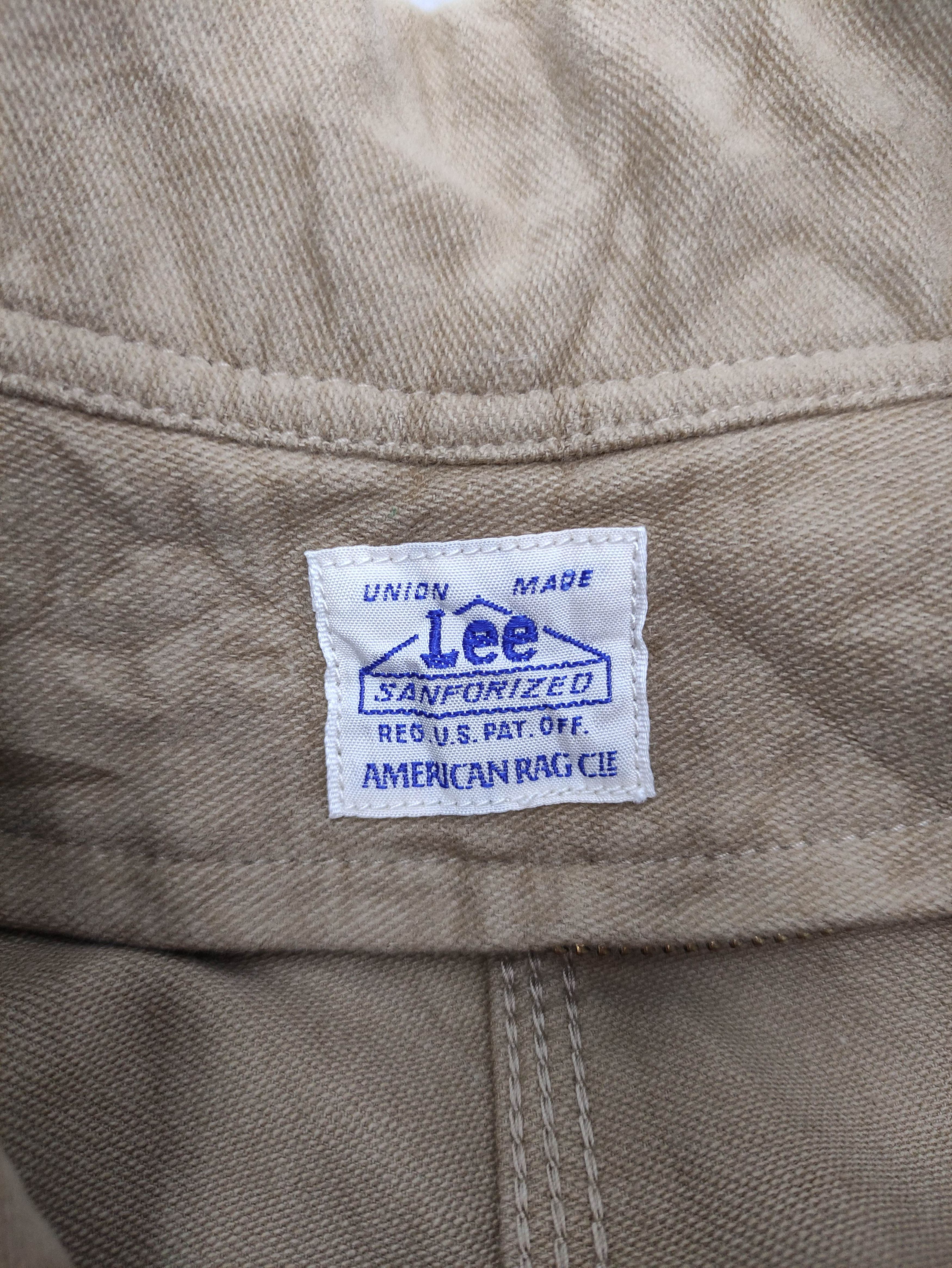 Lee VINTAGE LEE SANFORIZED CHORE JACKET Size US M / EU 48-50 / 2 - 5 Thumbnail
