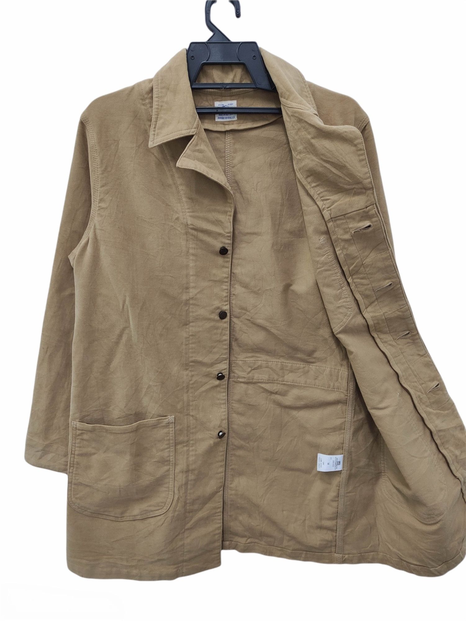 Lee VINTAGE LEE SANFORIZED CHORE JACKET Size US M / EU 48-50 / 2 - 3 Thumbnail