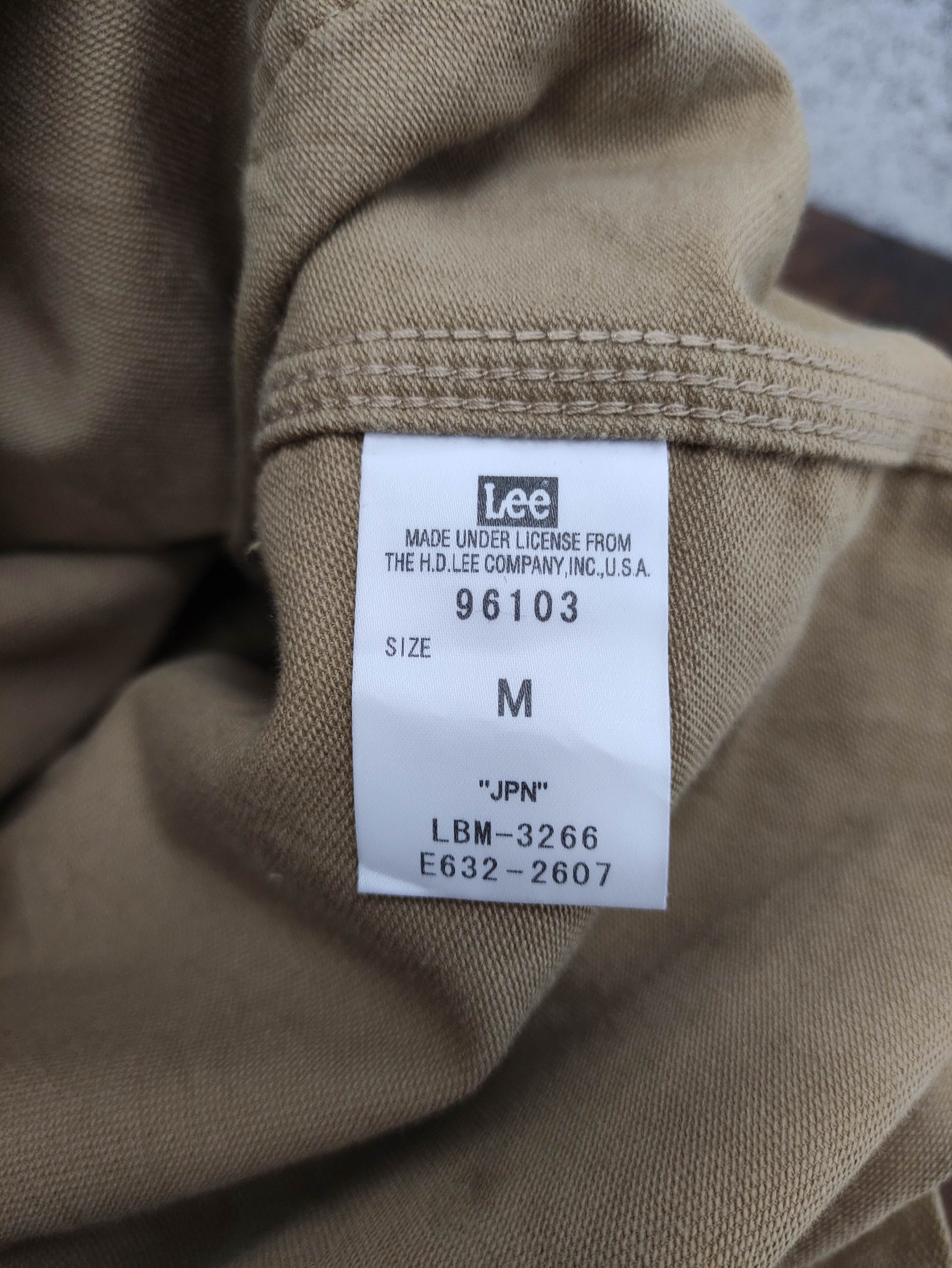 Lee VINTAGE LEE SANFORIZED CHORE JACKET Size US M / EU 48-50 / 2 - 4 Thumbnail