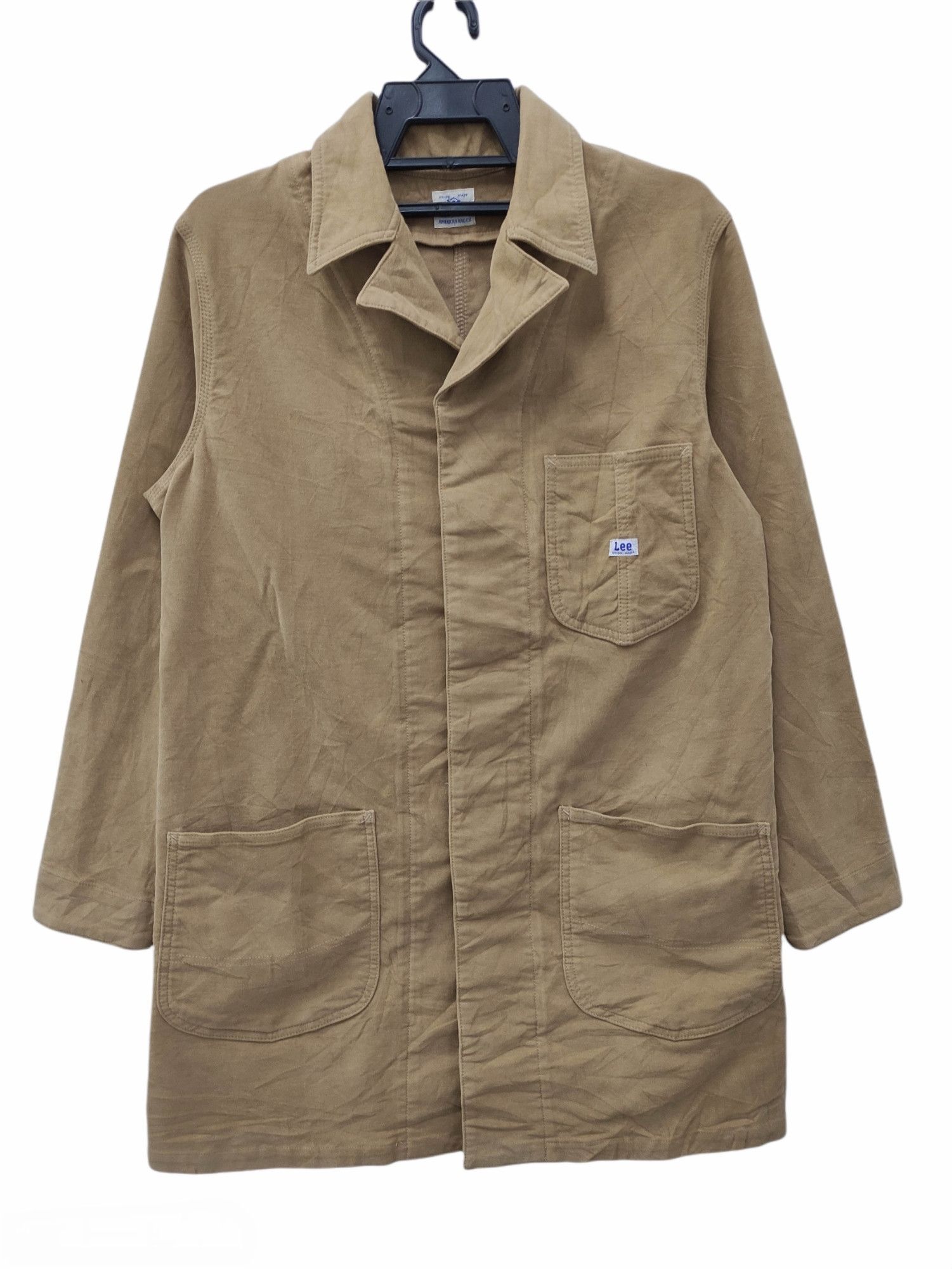 Lee VINTAGE LEE SANFORIZED CHORE JACKET Size US M / EU 48-50 / 2 - 1 Thumbnail