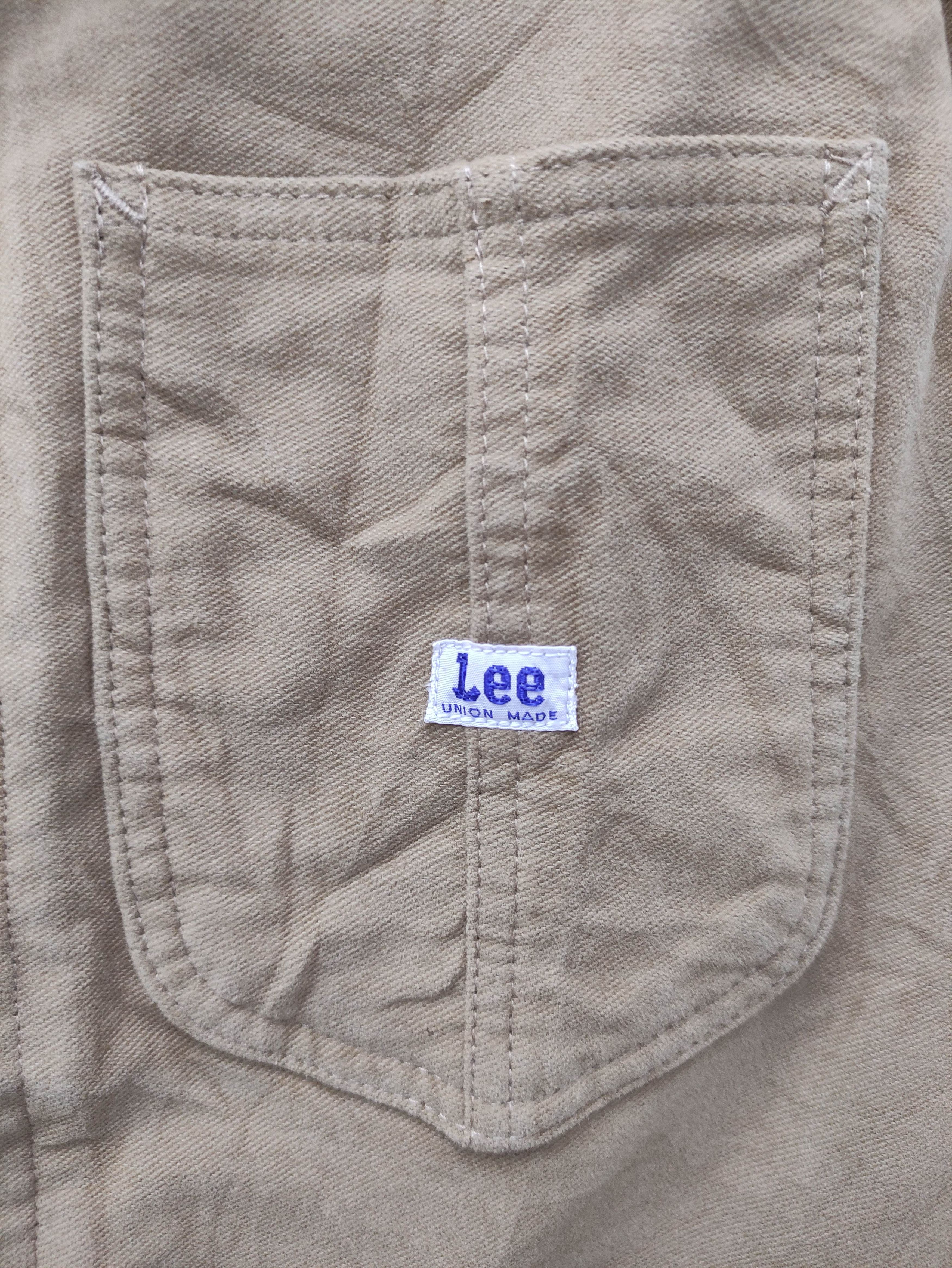 Lee VINTAGE LEE SANFORIZED CHORE JACKET Size US M / EU 48-50 / 2 - 6 Thumbnail