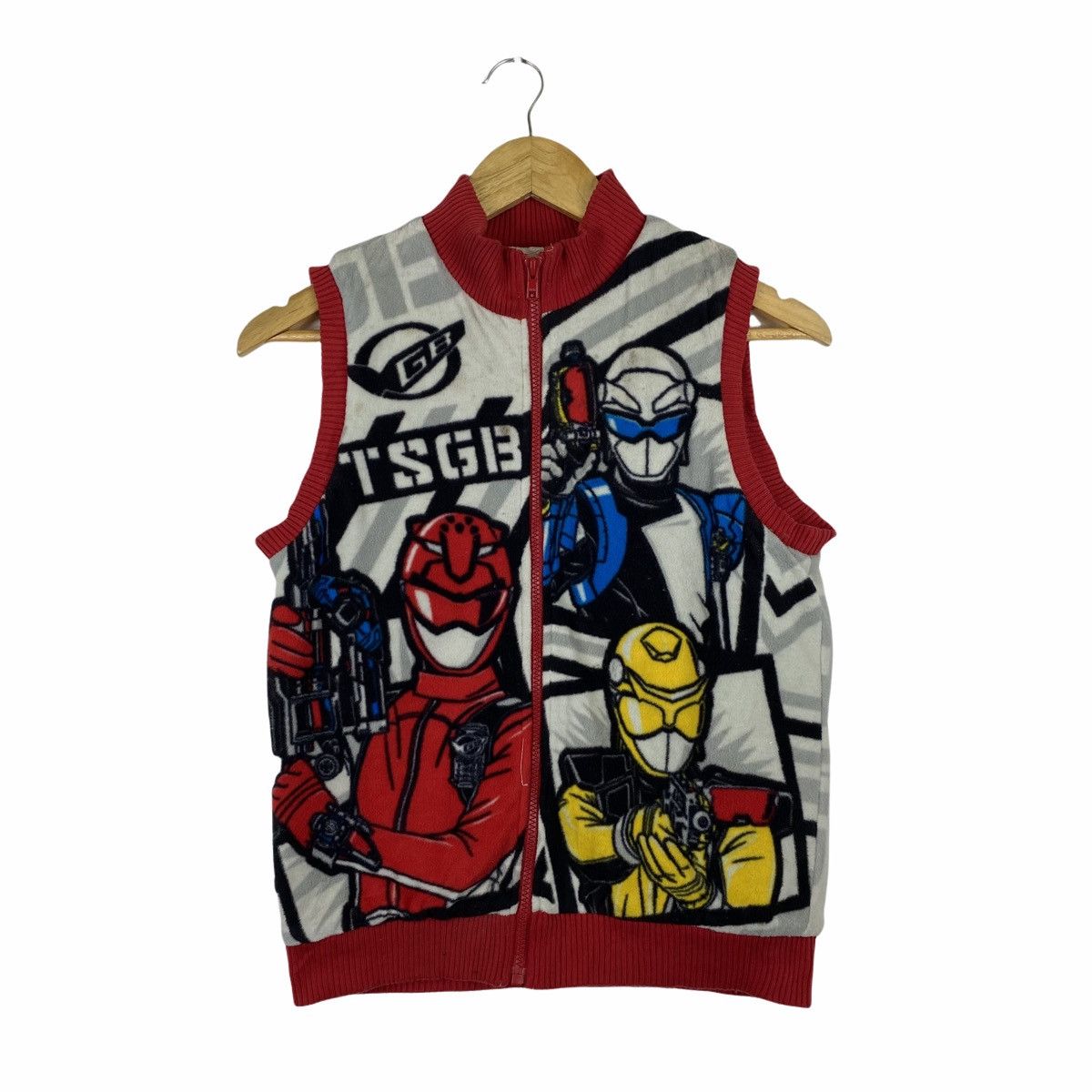 Cartoon Network × Japanese Brand × Vintage VINTAGE TOKUMEI SENTAI GO ...