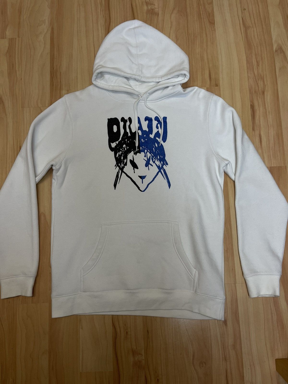 Sad Boys Bladee X Drain Gang Strawberry/Alien Hoodie | Grailed