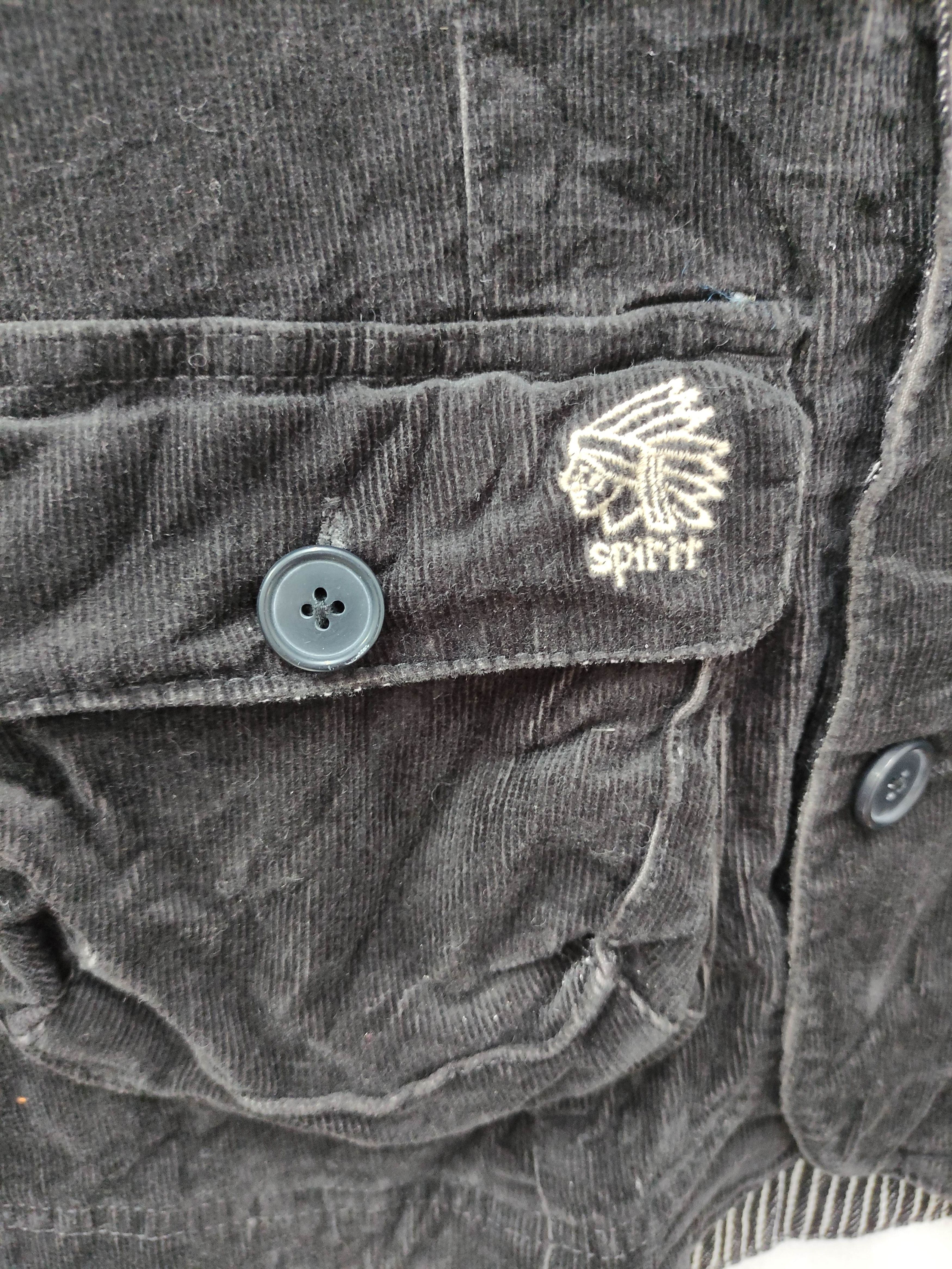 Japanese Brand 🔥 ROUGH 'GIVE AWAY' EMBROIDERED CURDOROY JACKET Size US S / EU 44-46 / 1 - 7 Thumbnail