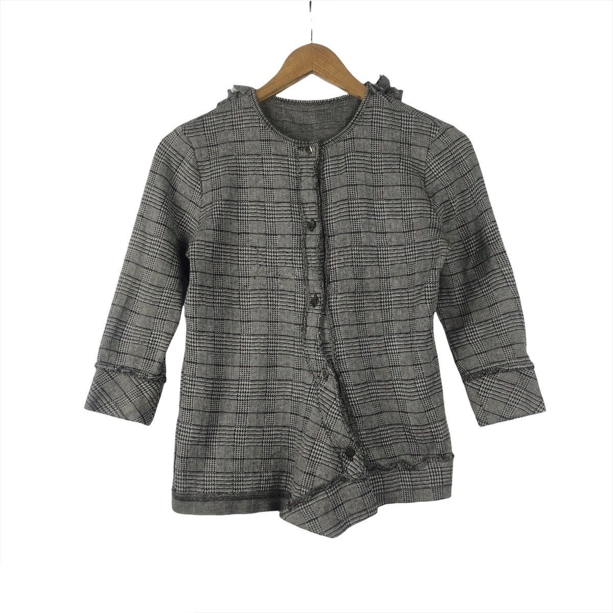 Yohji Yamamoto Vintage Y’s Rebuilt Cardigan Size S / US 4 / IT 40 - 1 Thumbnail