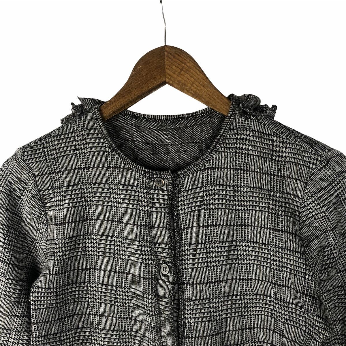 Yohji Yamamoto Vintage Y’s Rebuilt Cardigan Size S / US 4 / IT 40 - 4 Thumbnail