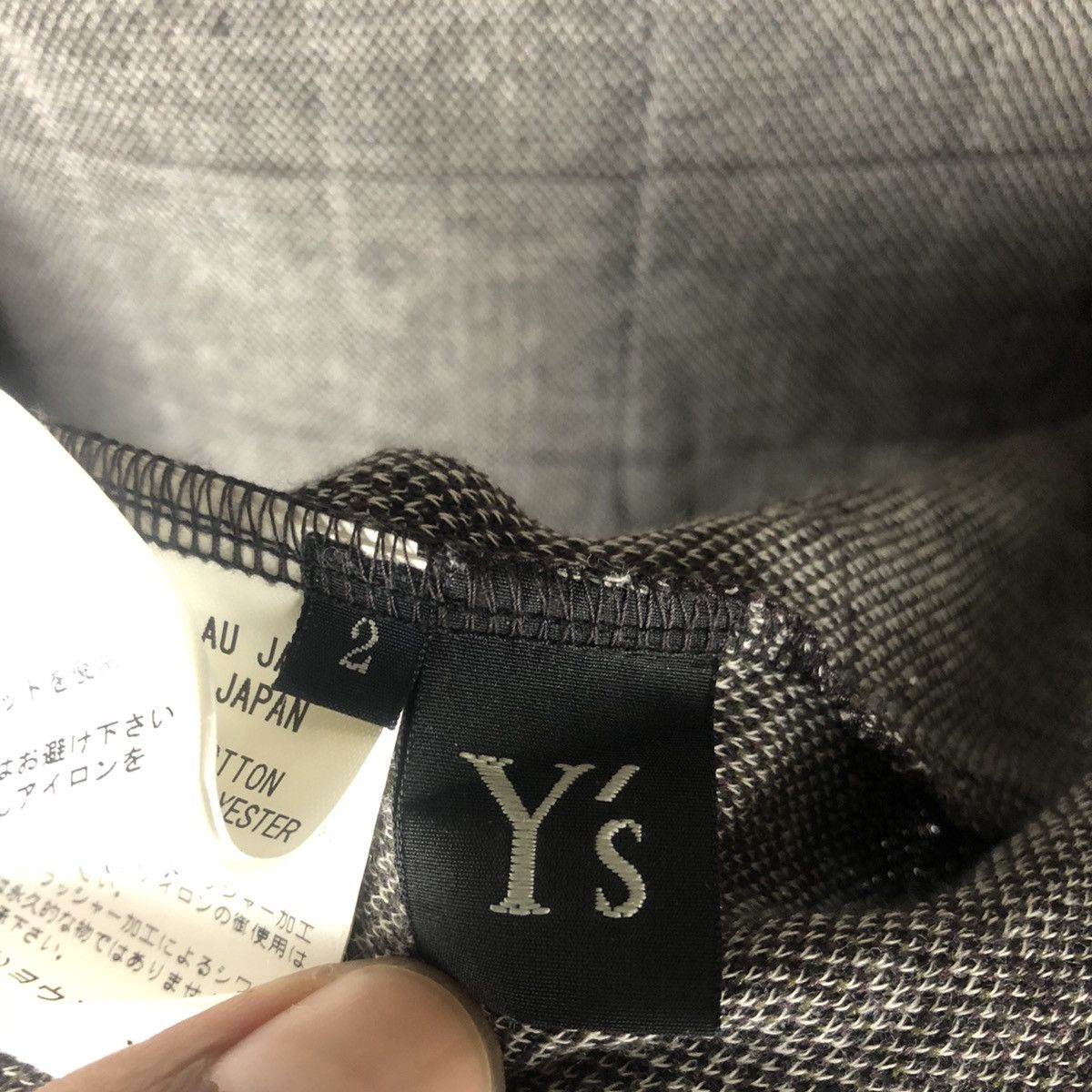 Yohji Yamamoto Vintage Y’s Rebuilt Cardigan Size S / US 4 / IT 40 - 12 Thumbnail