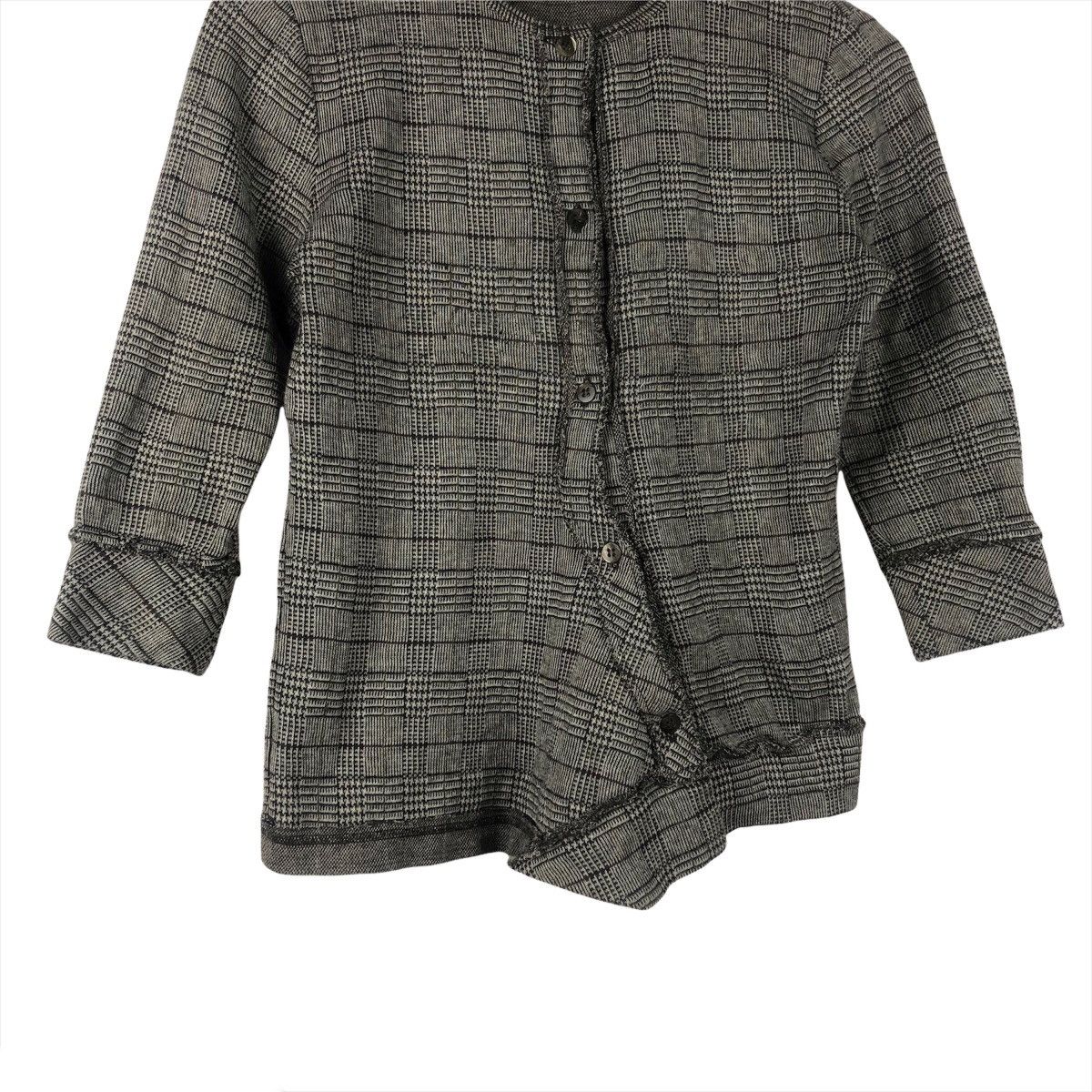 Yohji Yamamoto Vintage Y’s Rebuilt Cardigan Size S / US 4 / IT 40 - 3 Thumbnail