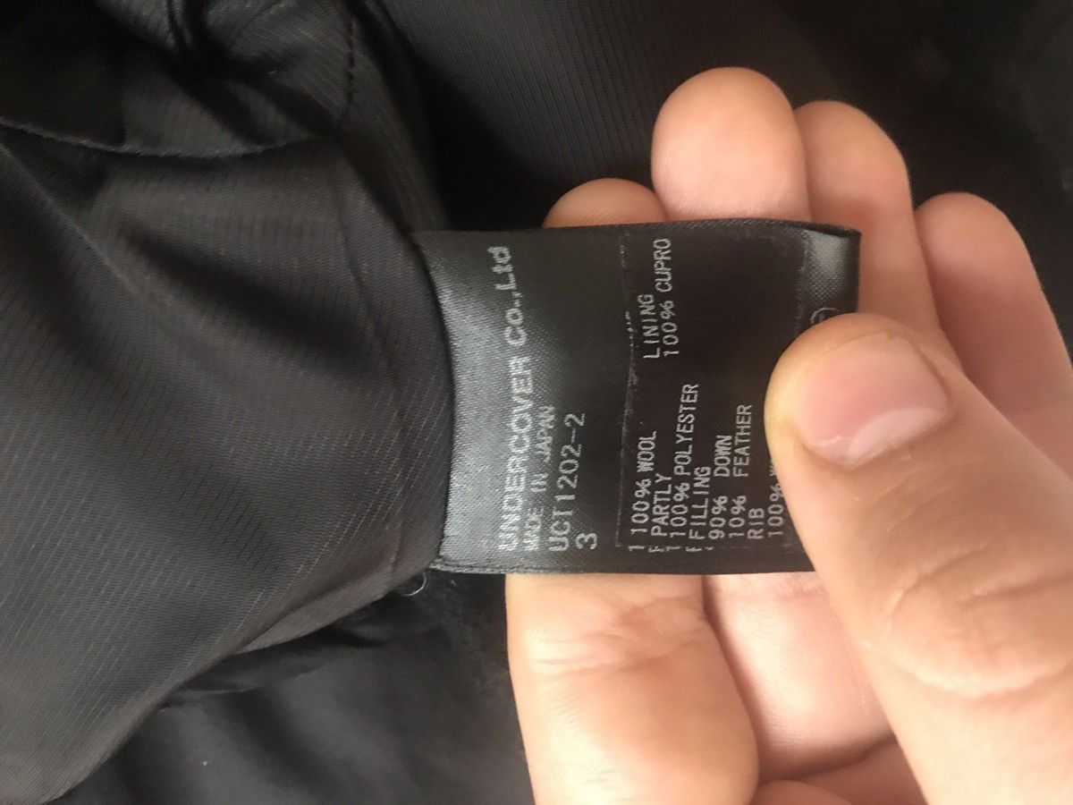 Undercover Undercover 1 off fw17 Hybrid Down Jacket Size US M / EU 48-50 / 2 - 4 Thumbnail