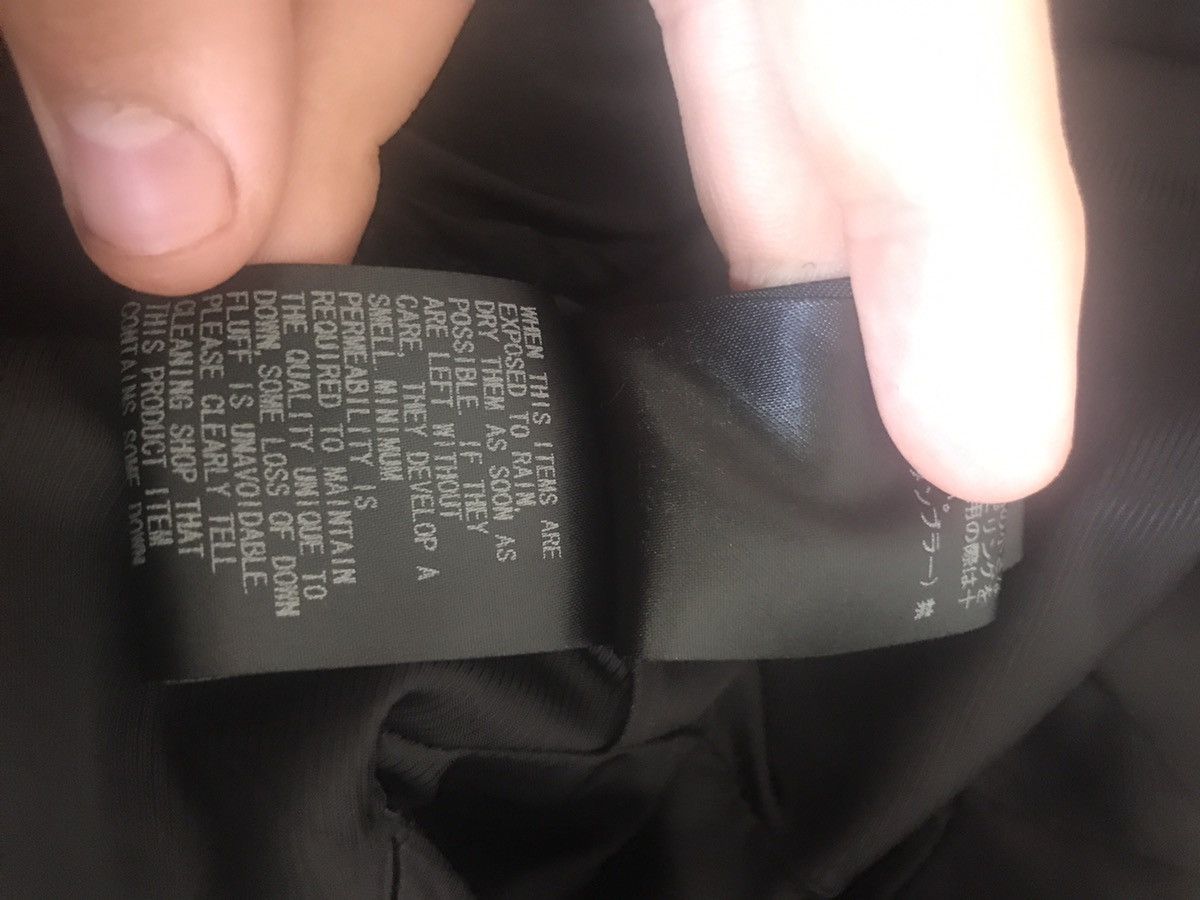 Undercover Undercover 1 off fw17 Hybrid Down Jacket Size US M / EU 48-50 / 2 - 5 Thumbnail
